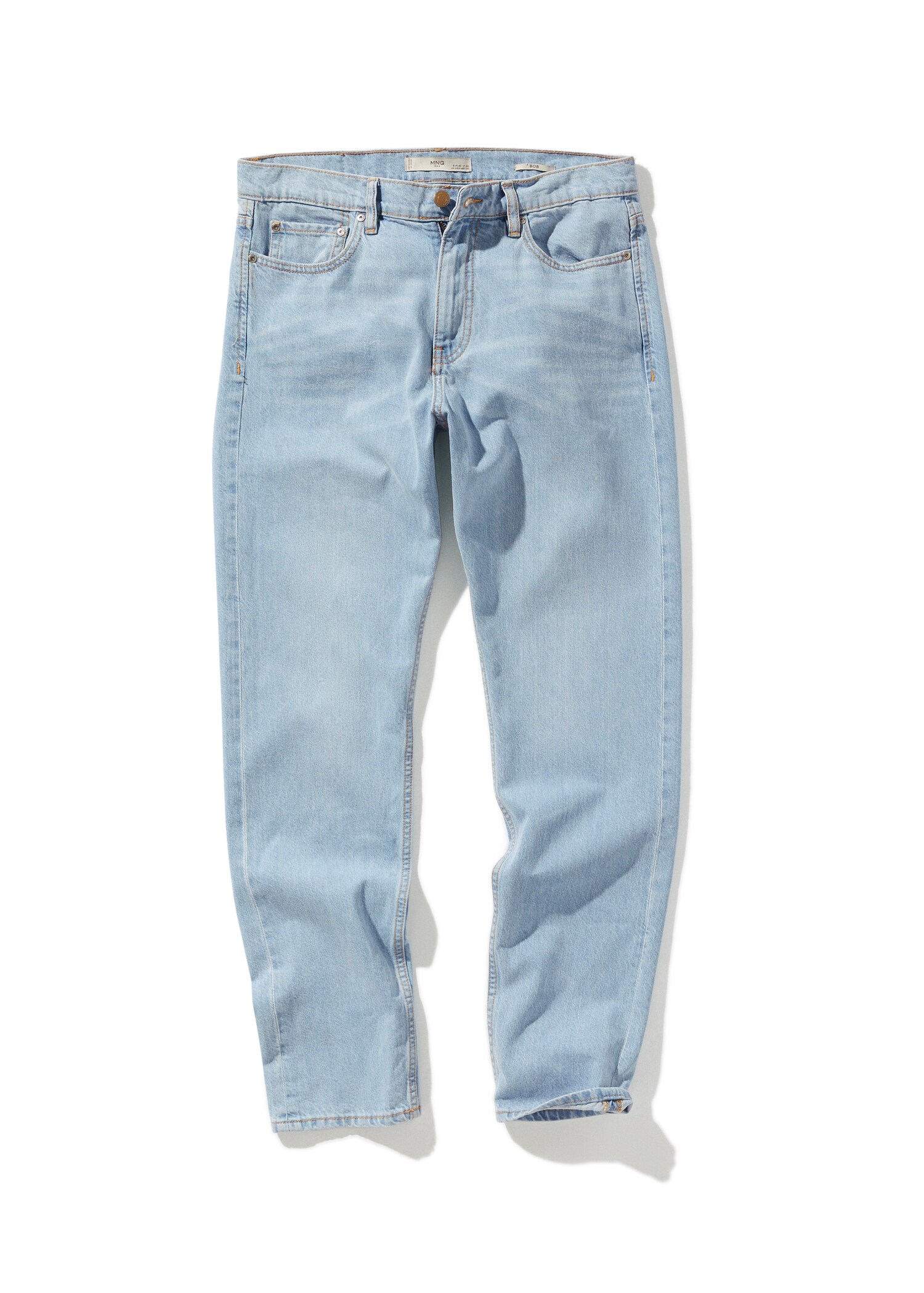 Jeans Bob straight fit - Pormenor do artigo 9