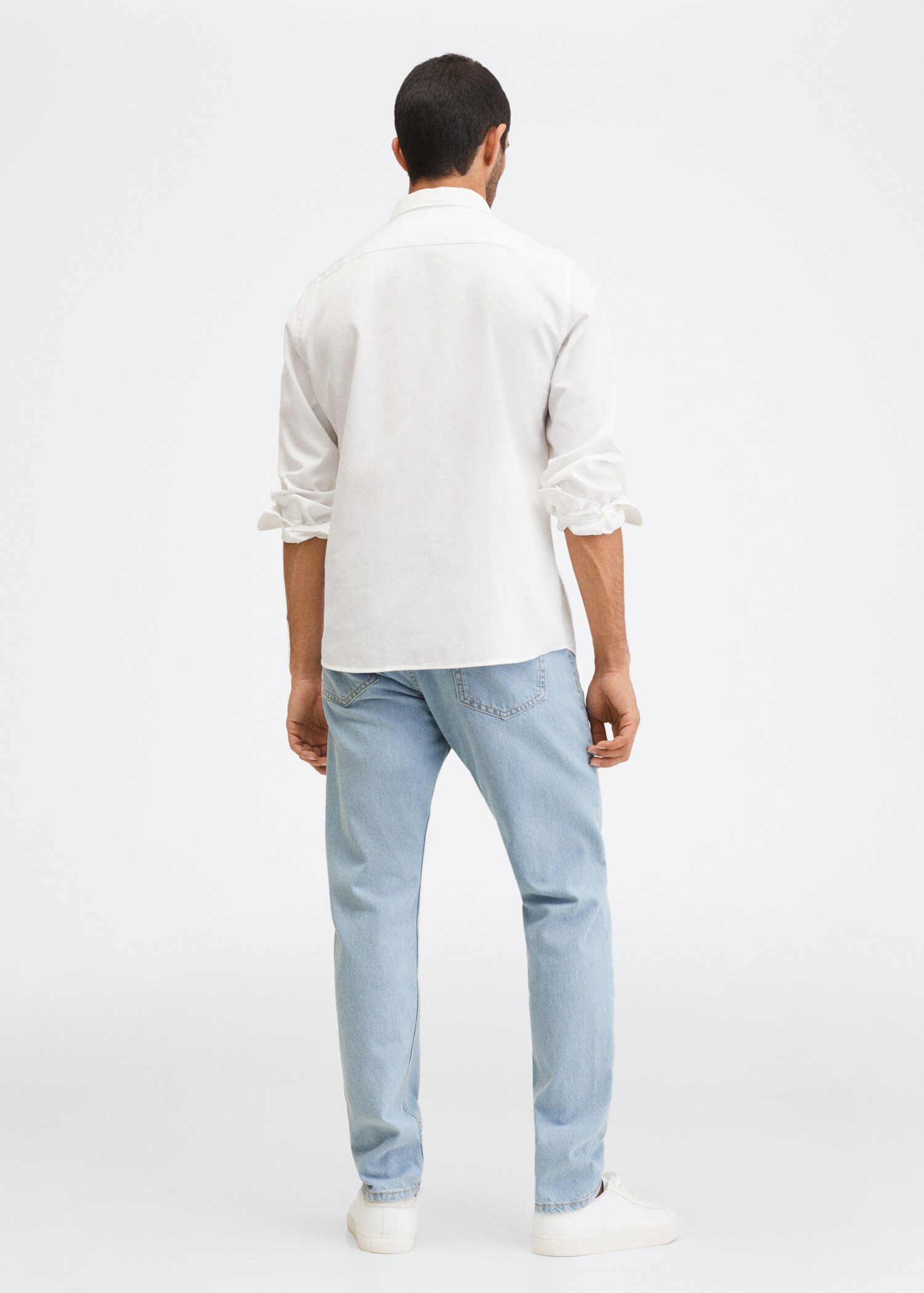 Jeans Bob straight fit - Verso do artigo