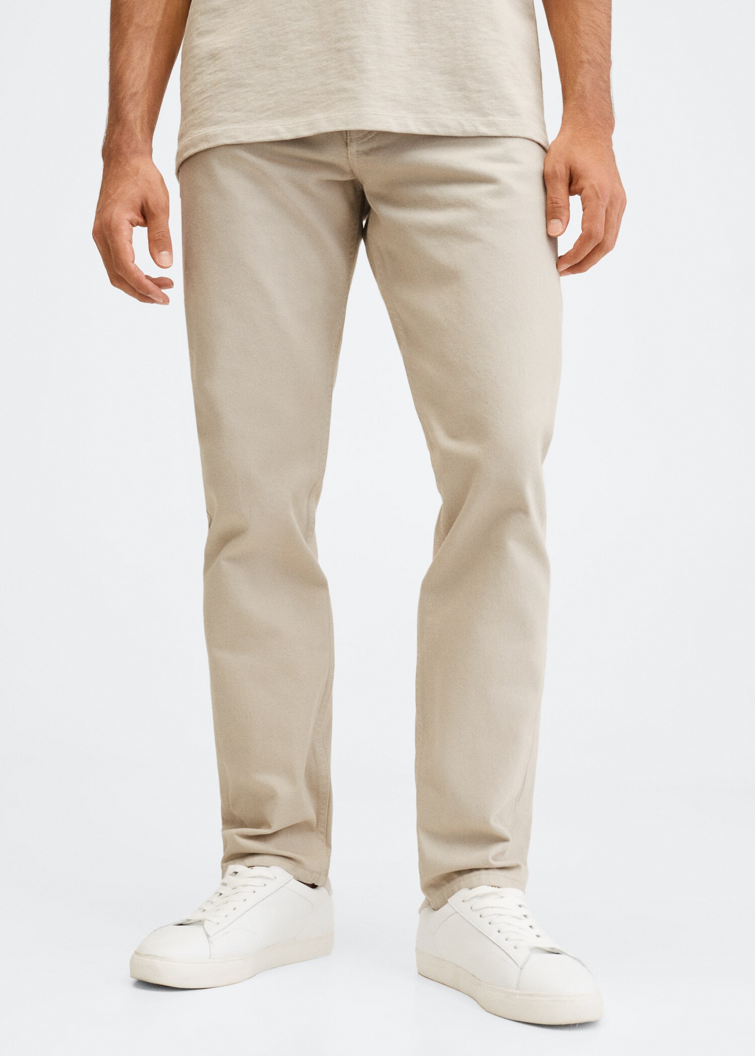 Jeans Bob straight-fit - Plano medio