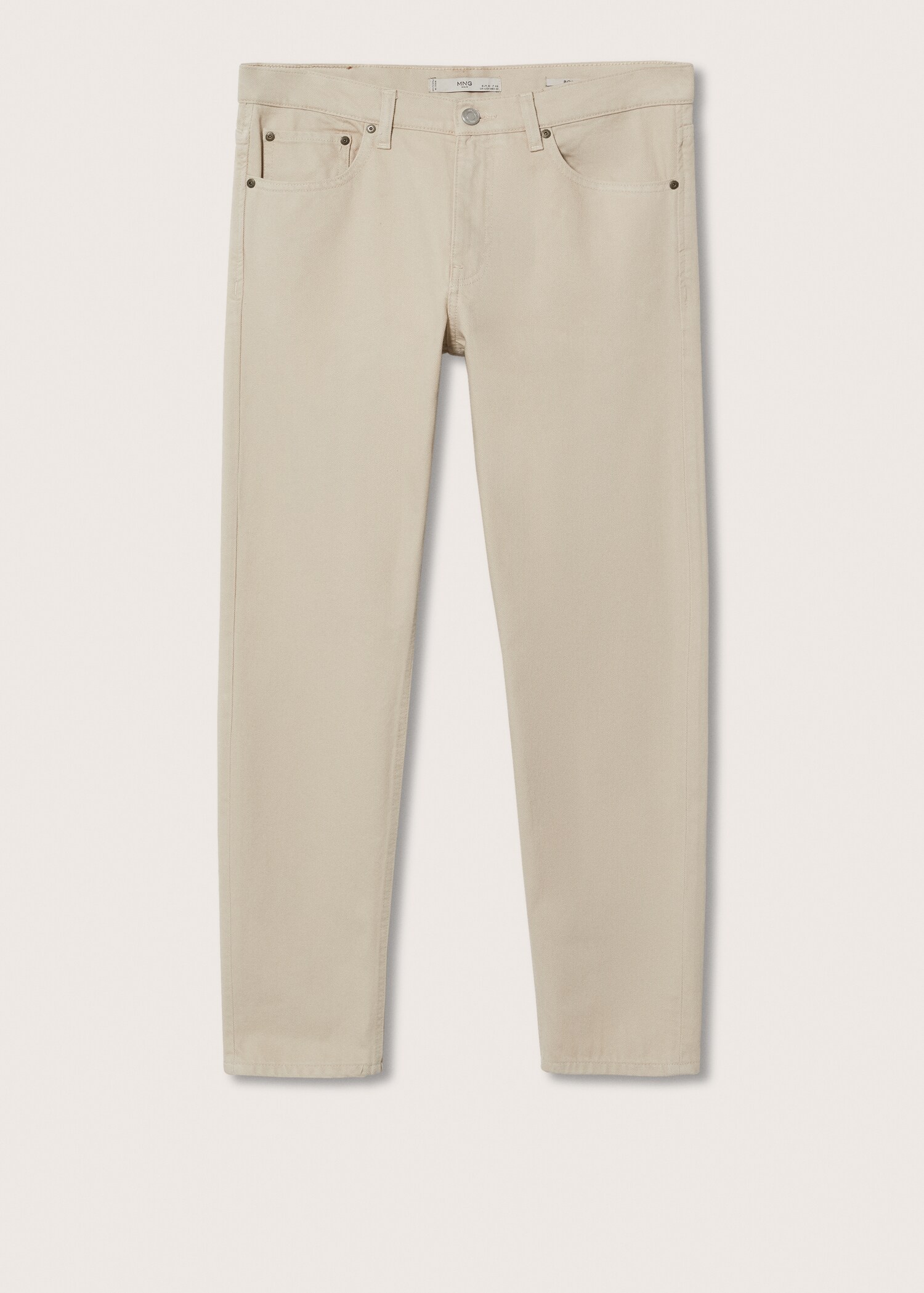 Jeans Bob straight-fit - Artículo sin modelo