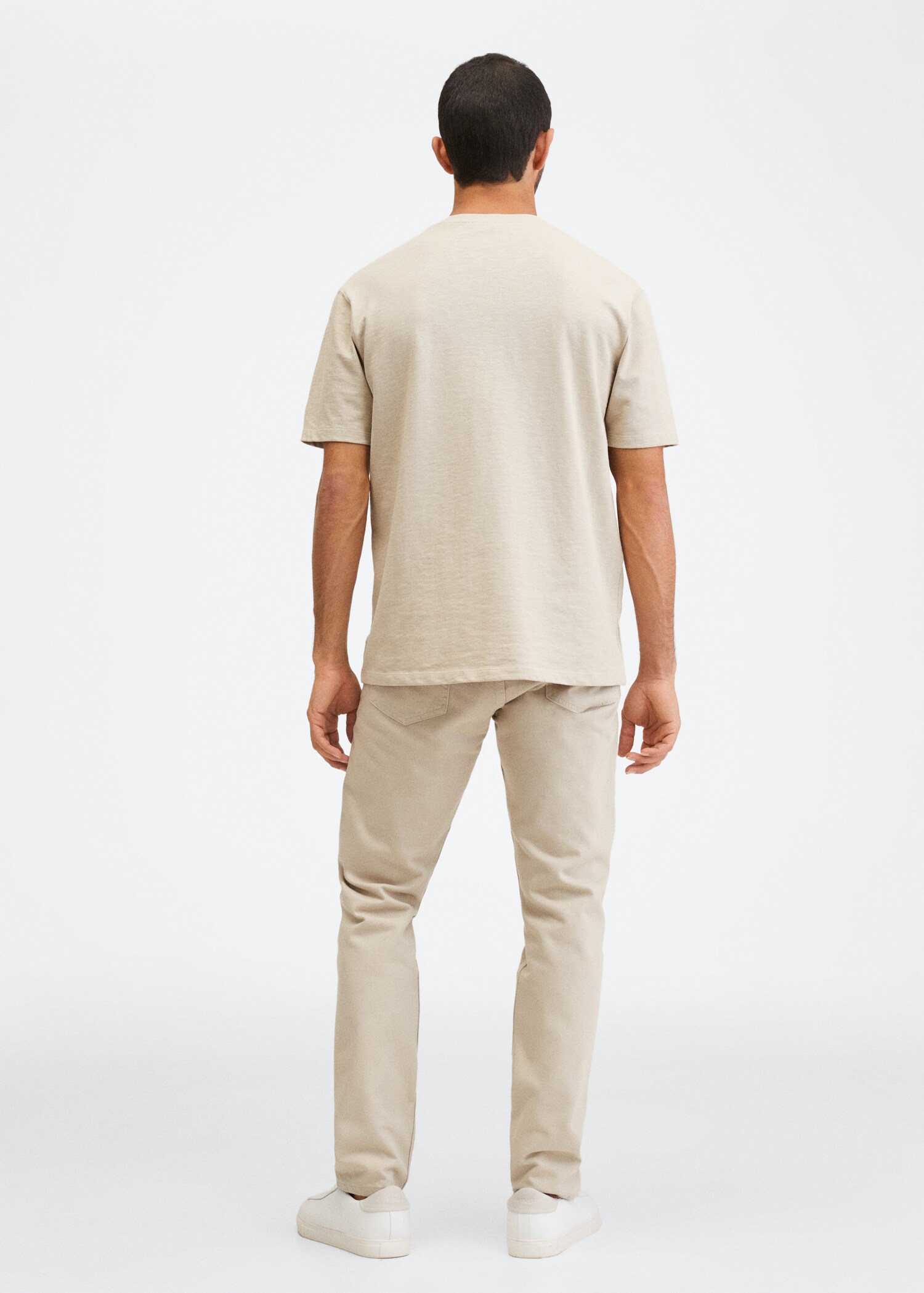 Jeans Bob straight-fit - Reverso del artículo