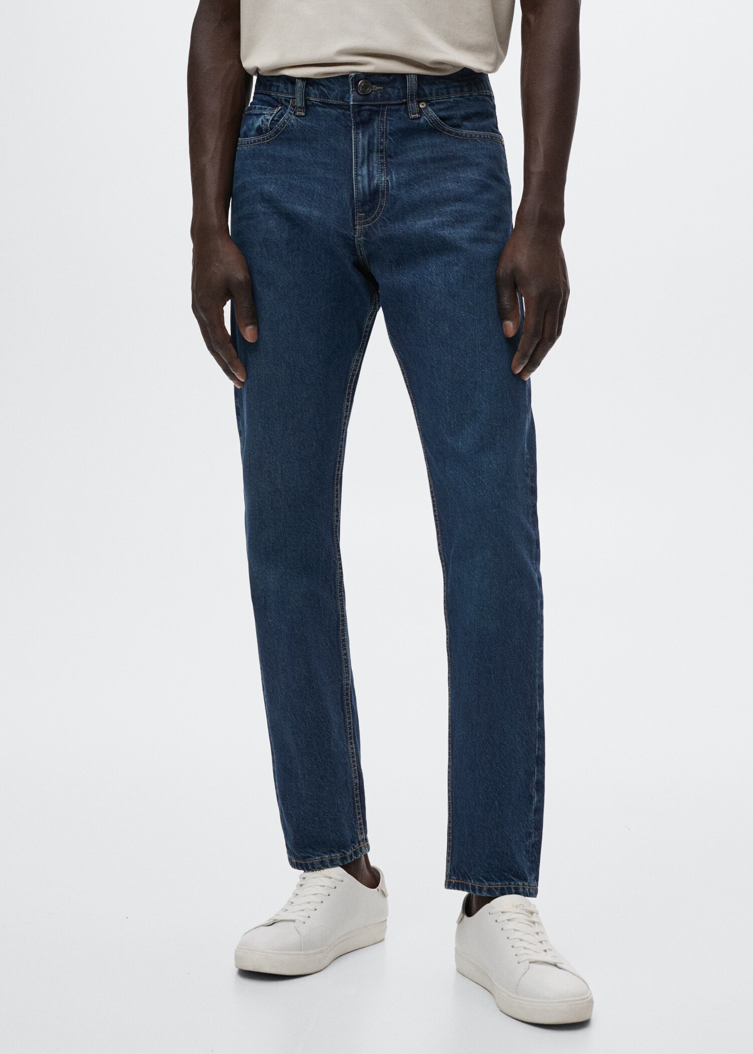 Jeans Bob straight-fit - Plano medio