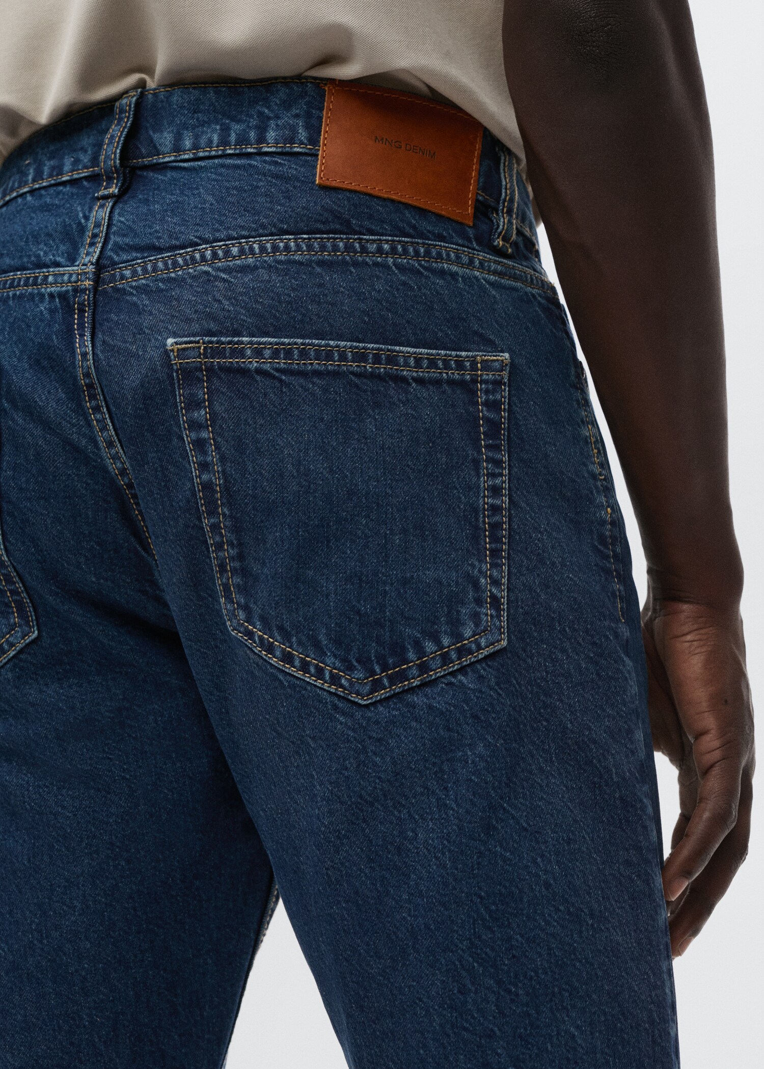 Jeans Bob straight-fit - Detalle del artículo 3