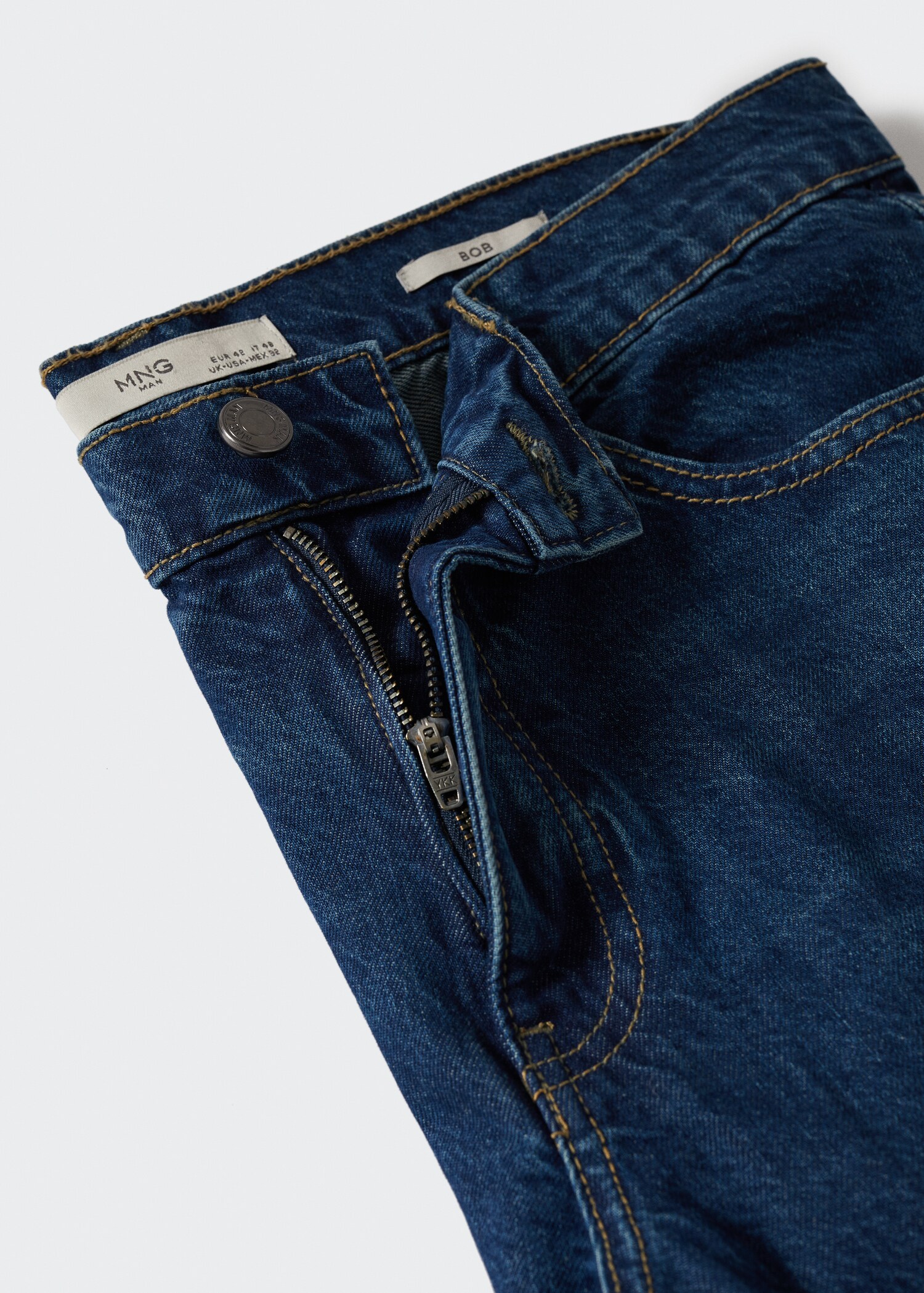 Jeans Bob straight-fit - Detalle del artículo 8