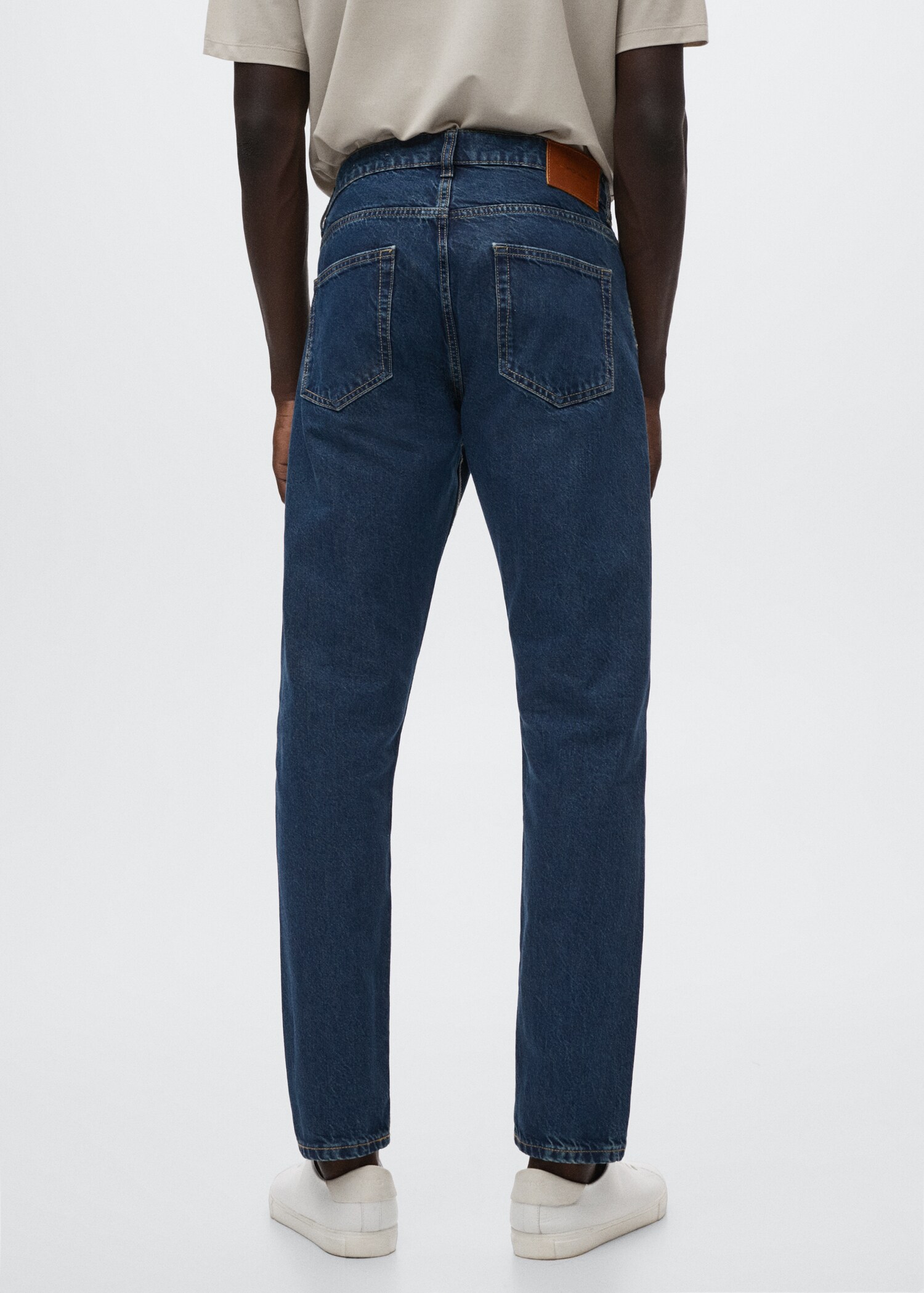 Jeans Bob straight-fit - Reverso del artículo