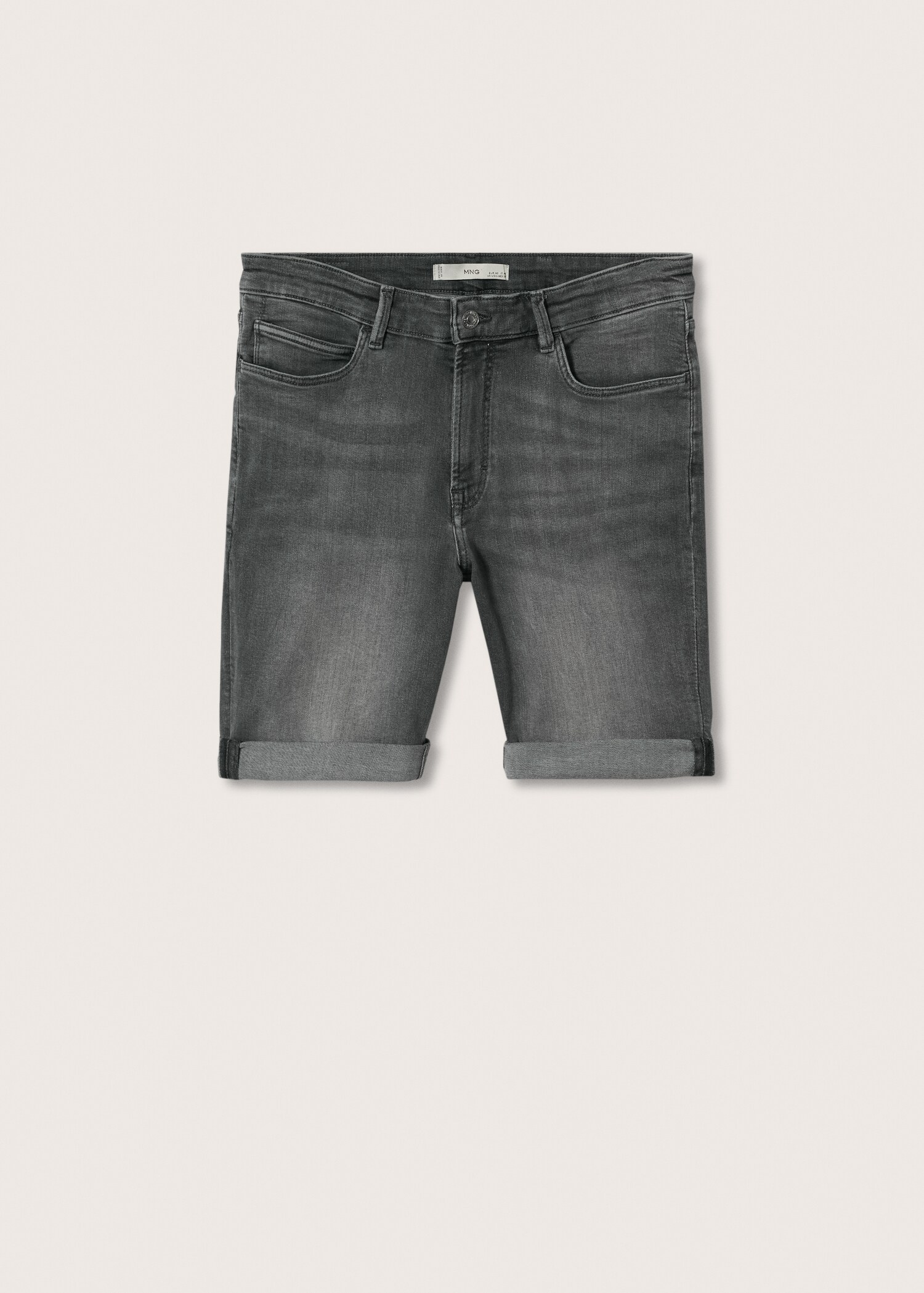 Slim Fit-Jeans-Bermudashorts - Artikel ohne Model