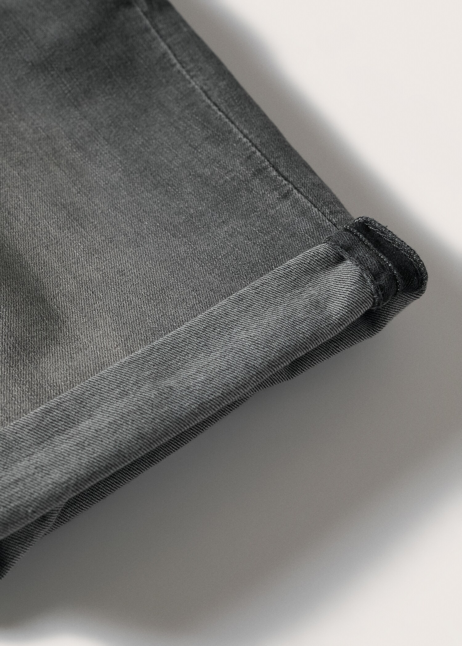 Slim Fit-Jeans-Bermudashorts - Detail des Artikels 8