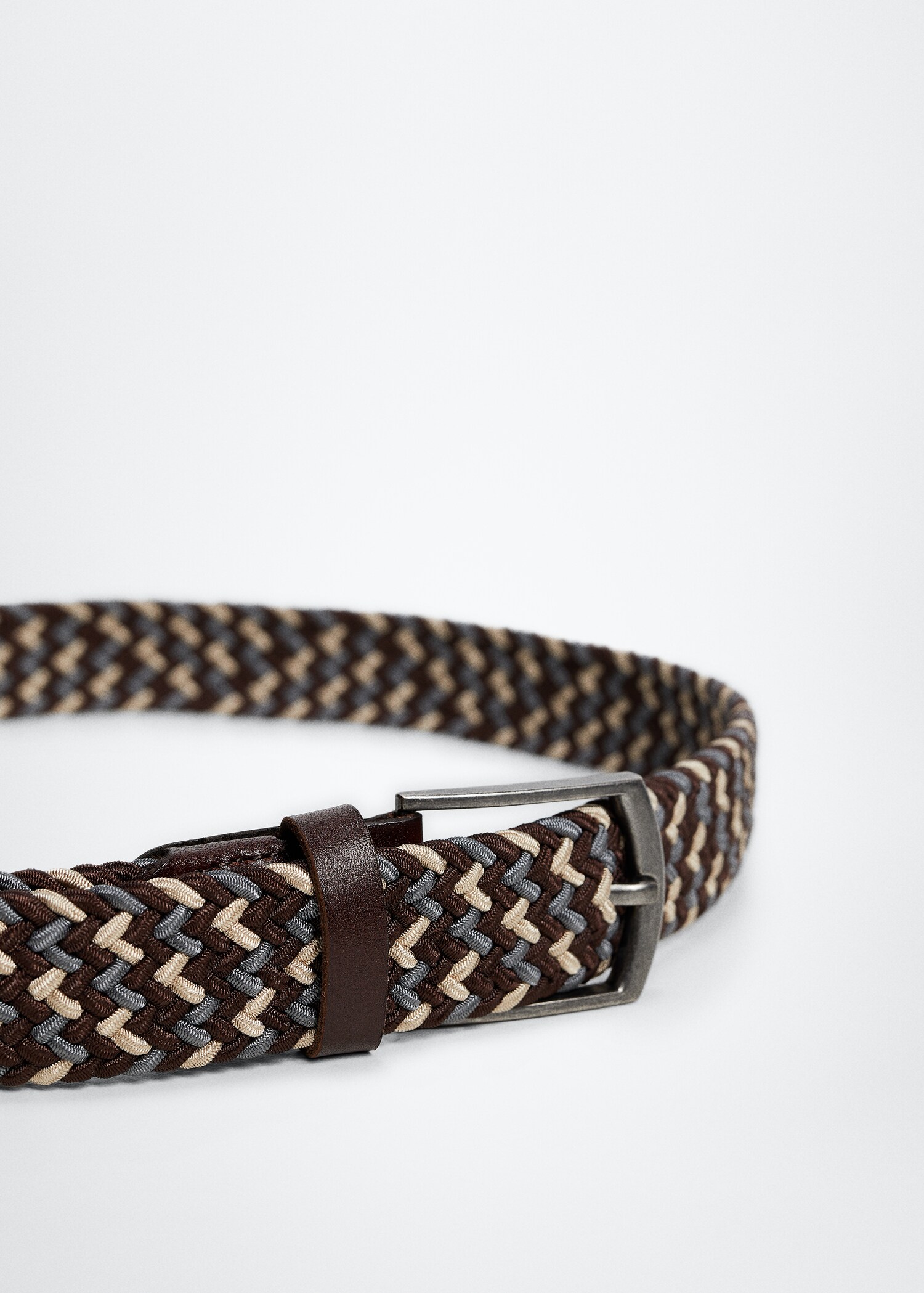 Braided belt - Medium plane