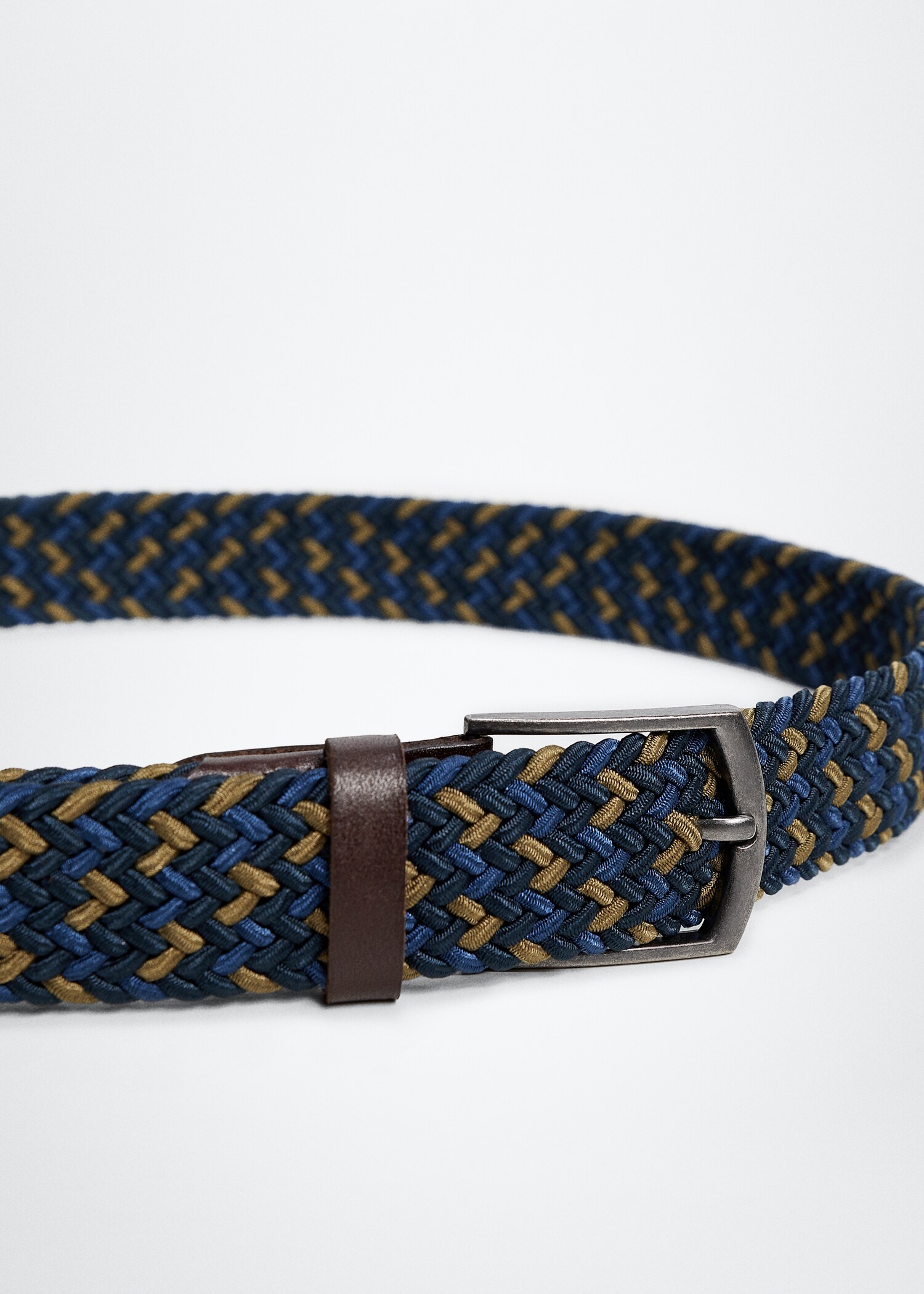 Braided belt - Medium plane
