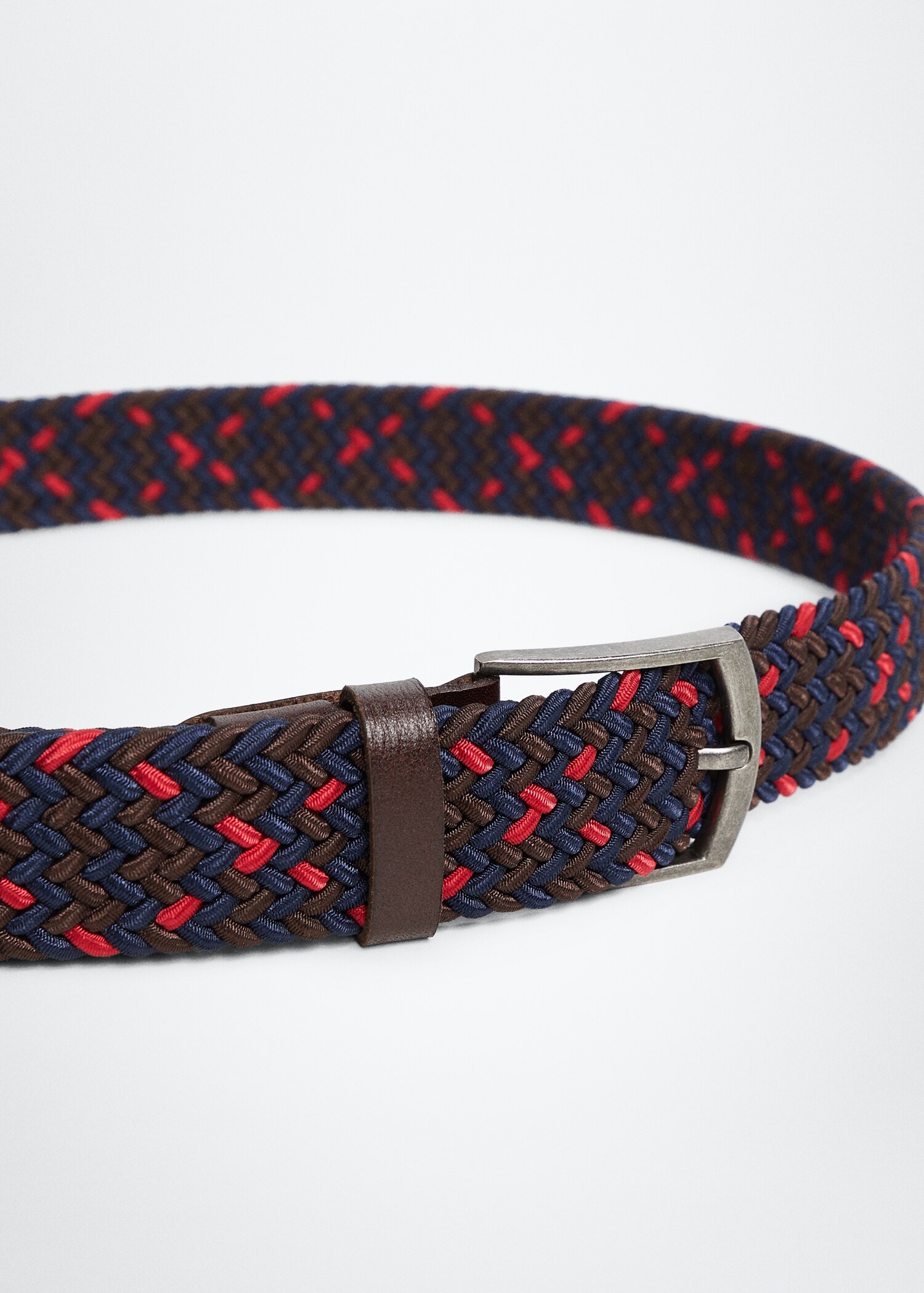 Braided belt - Medium plane