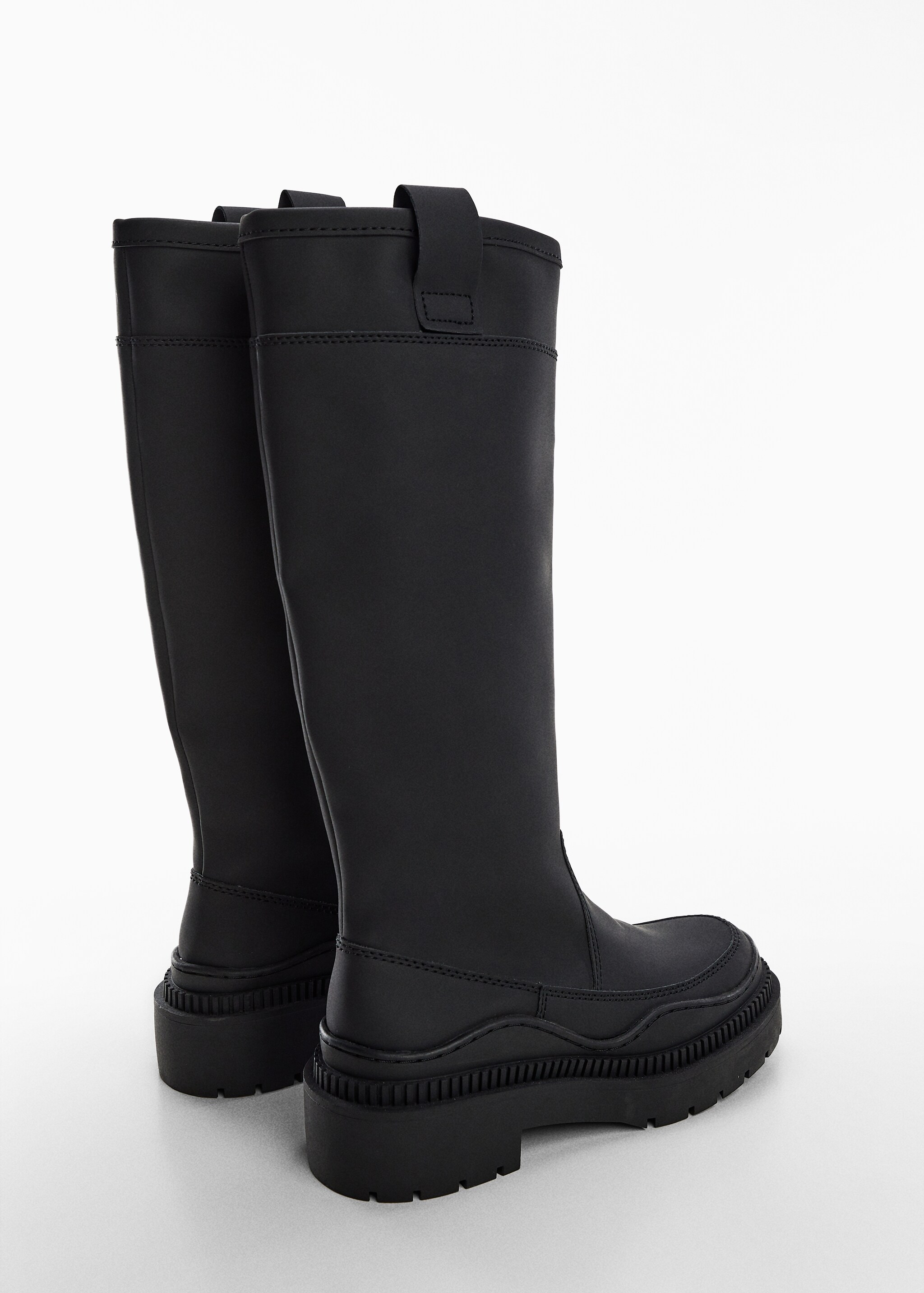 Platform boots with tall leg - Details of the article 2