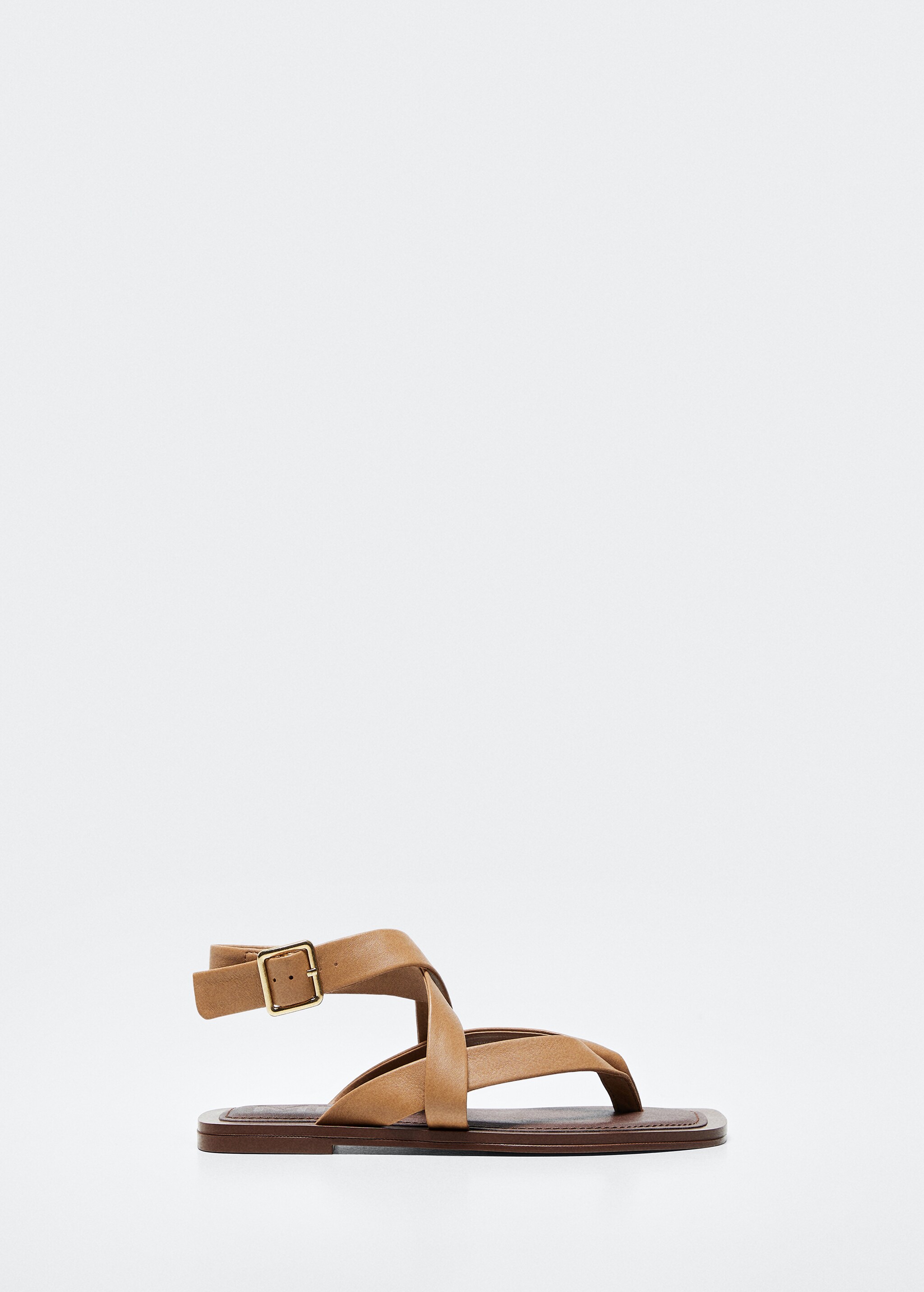 Leather straps sandals - Articol fără model