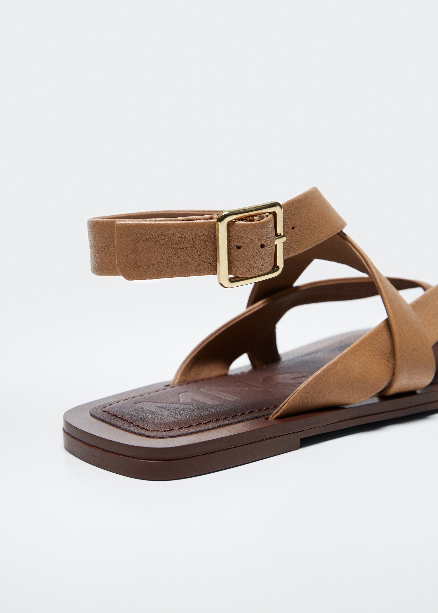 Leather straps sandals - Detaliu al articolului 2