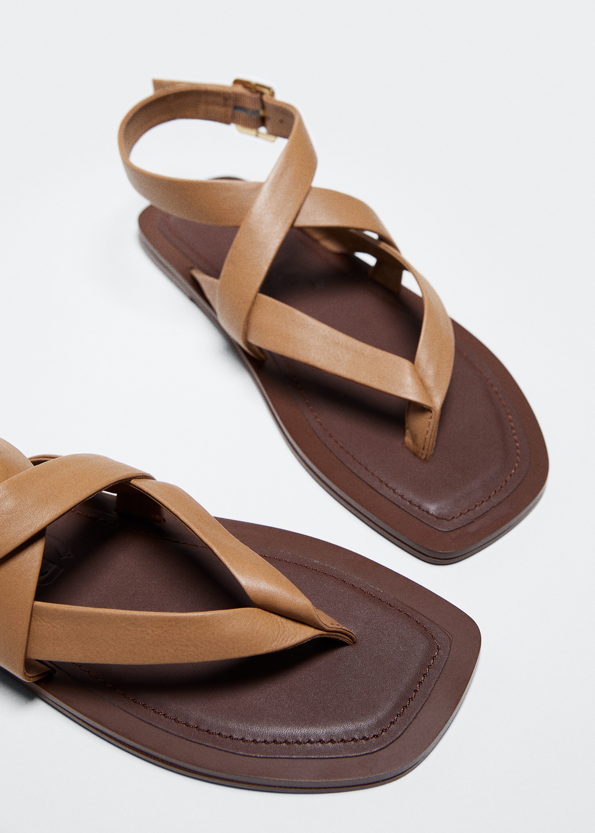 Leather straps sandals - Detaliu al articolului 3