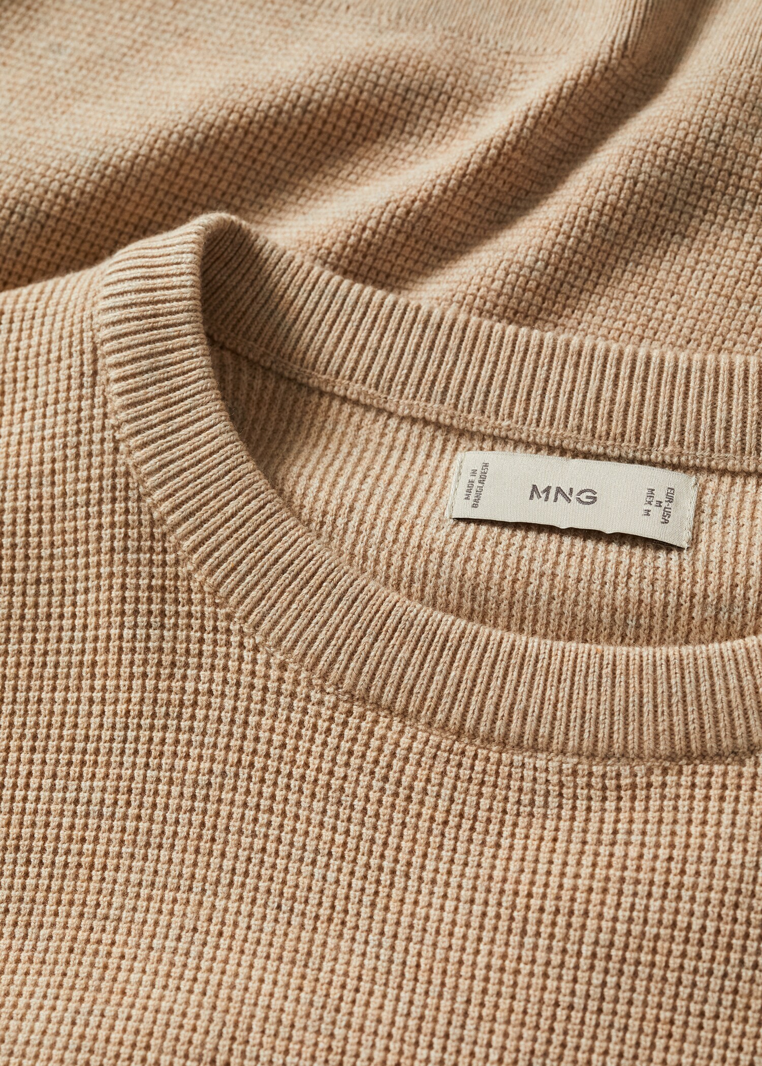 Pull-over coton structuré - Détail de l'article 7