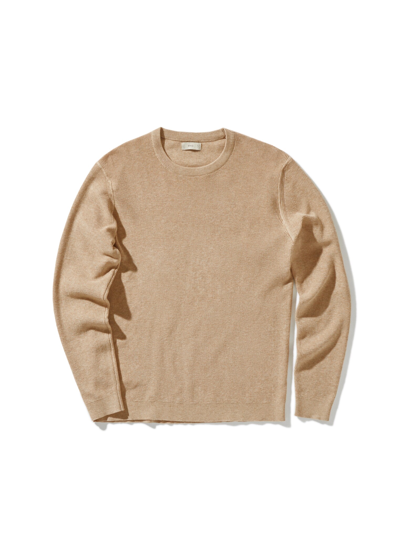Pull-over coton structuré - Détail de l'article 9