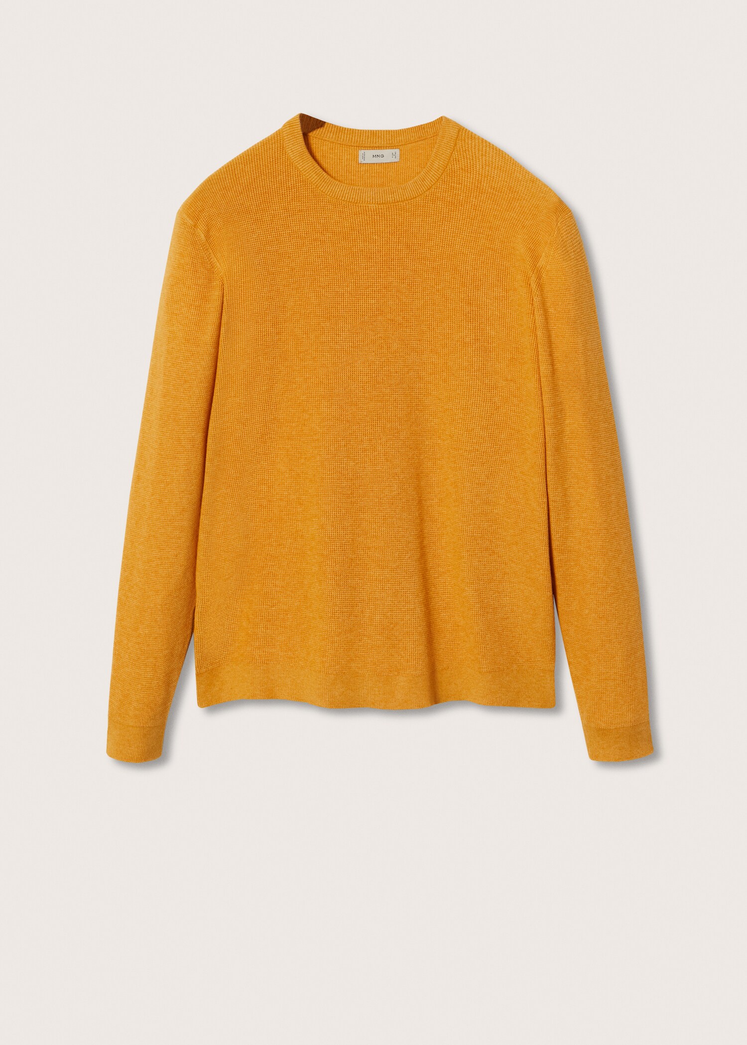 Pull-over coton structuré - Article sans modèle