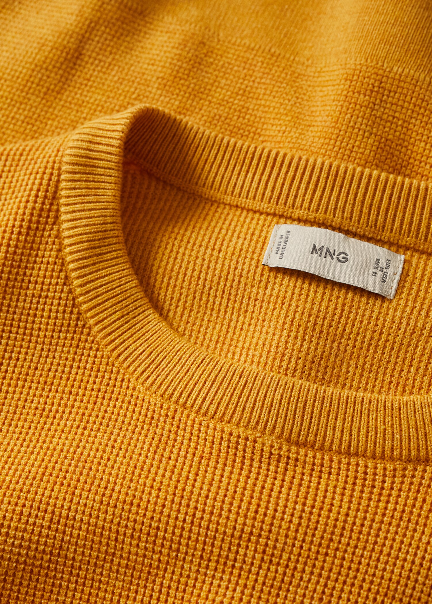 Pull-over coton structuré - Détail de l'article 7