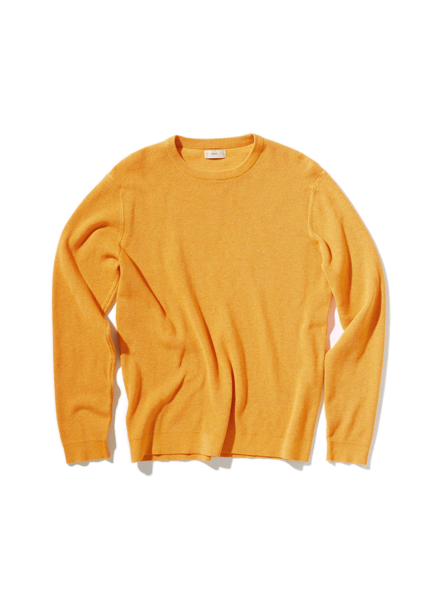 Pull-over coton structuré - Détail de l'article 9