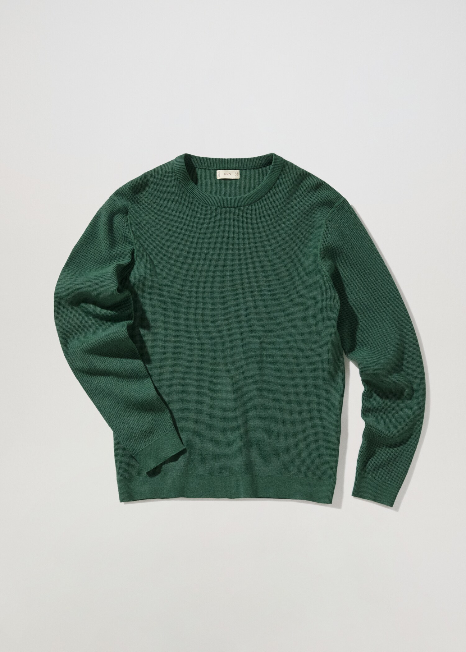 Pull-over coton structuré - Article sans modèle