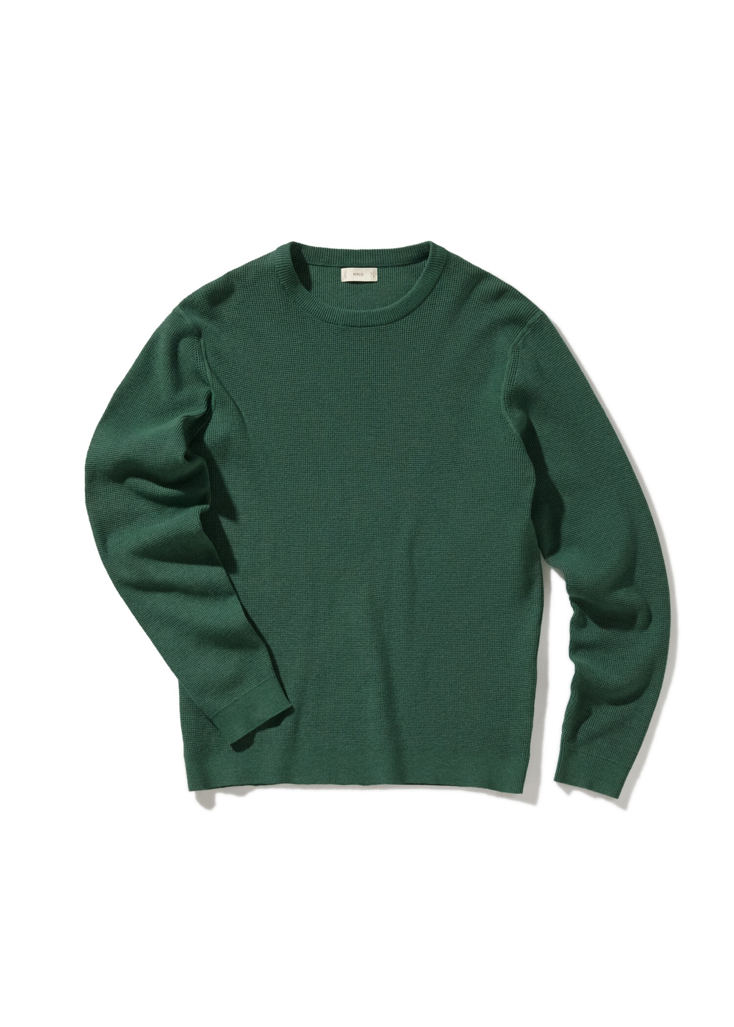 Pull-over coton structuré - Détail de l'article 9