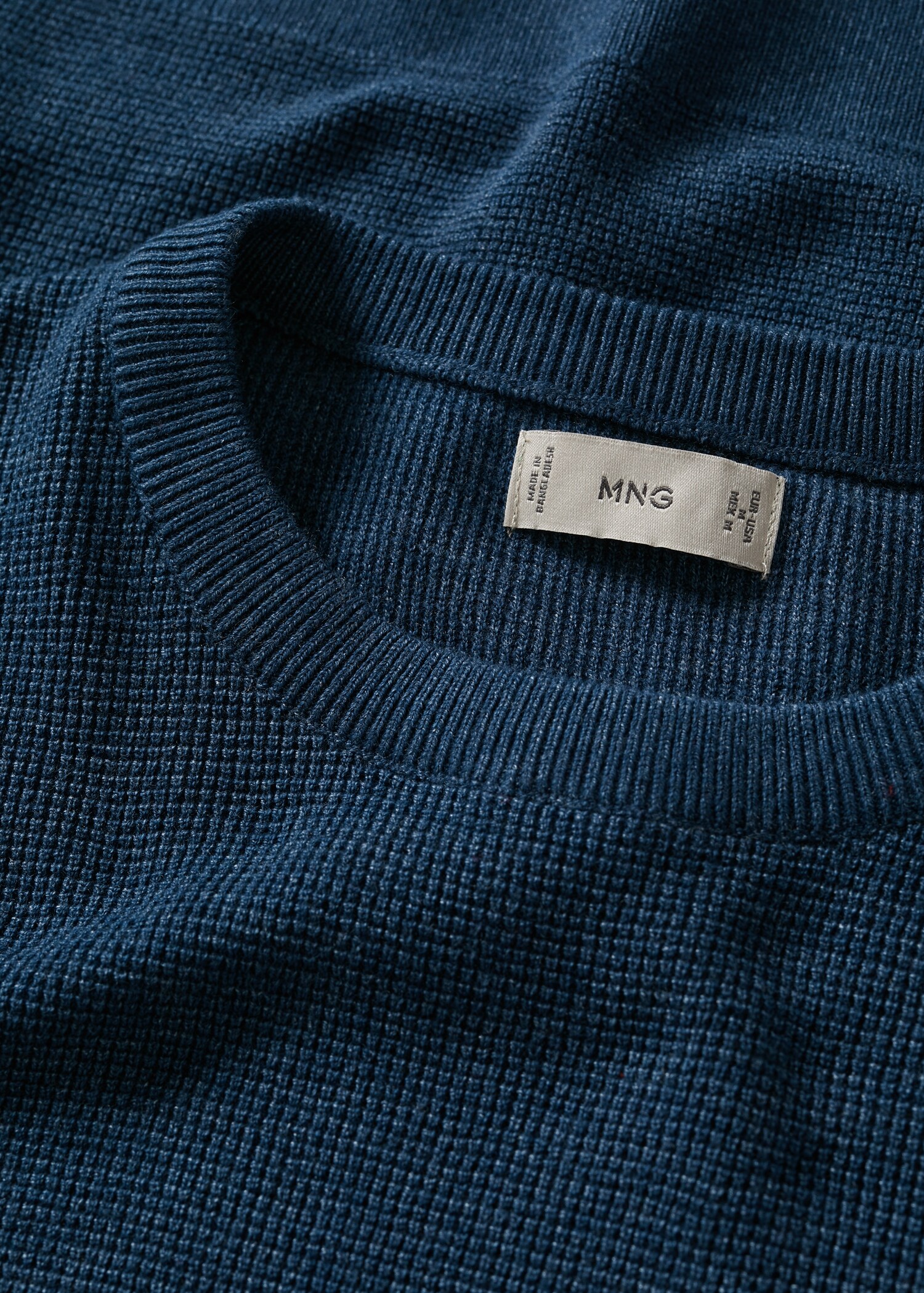 Pull-over coton structuré - Détail de l'article 7