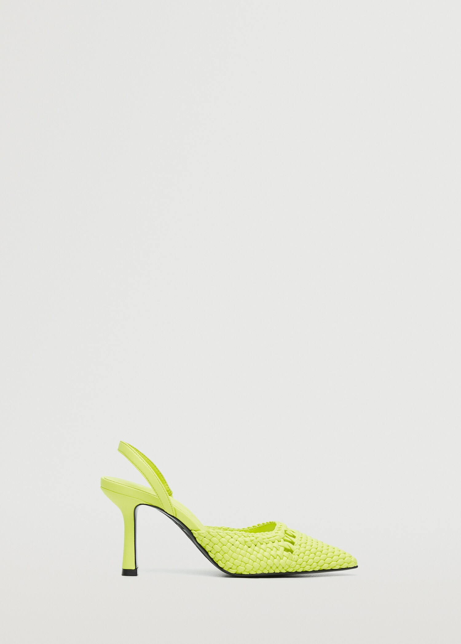 Talon Aiguille Chaussures à Talon Jaune Chaussure Jaune A Talon Online