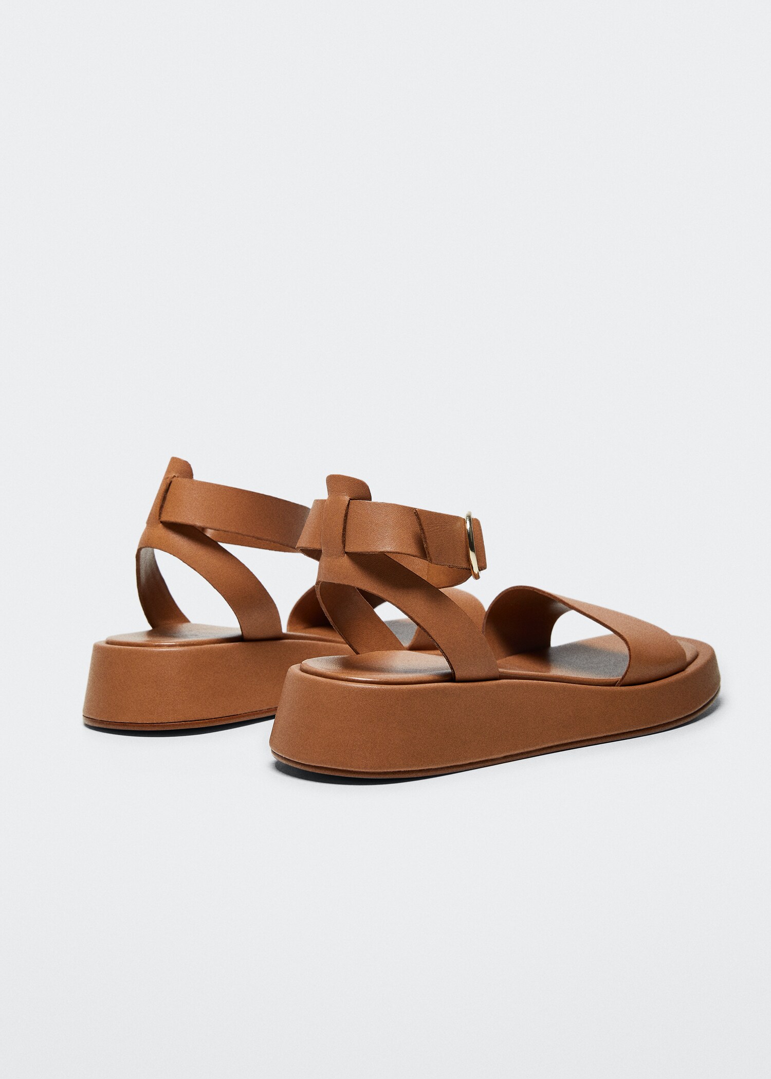 Riemensandalen aus Leder - Detail des Artikels 2