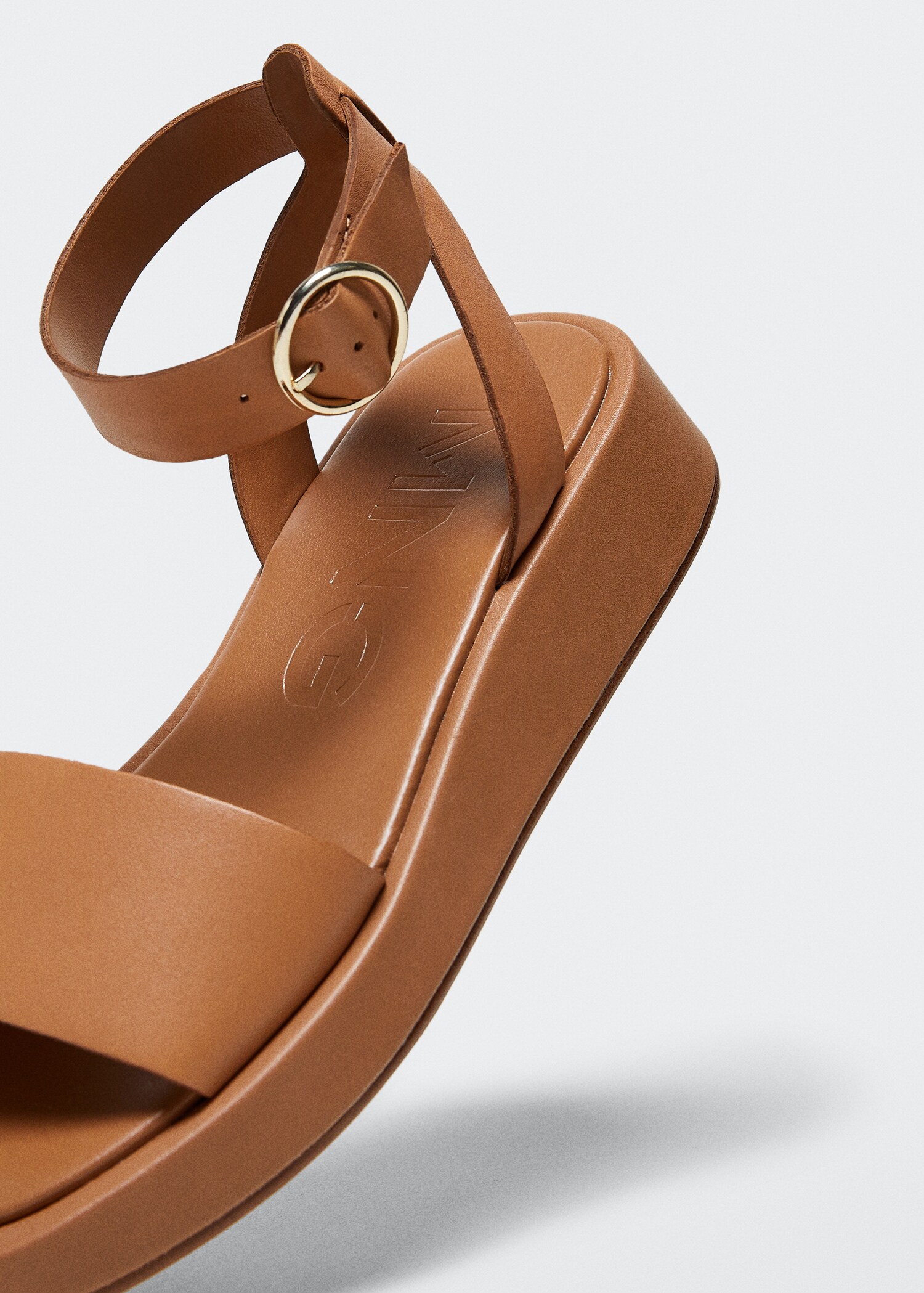 Riemensandalen aus Leder - Detail des Artikels 3