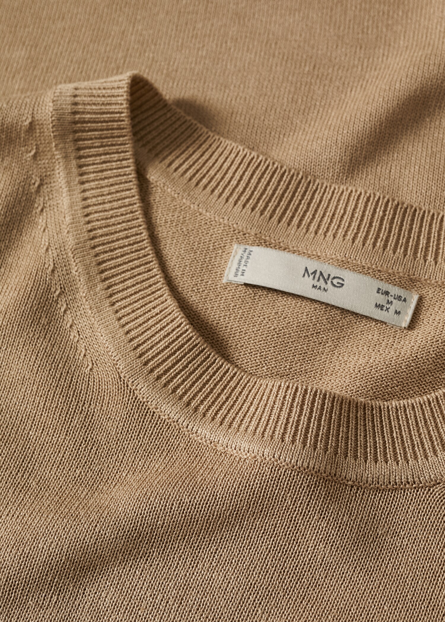 Camiseta punto lino - Detalle del artículo 7