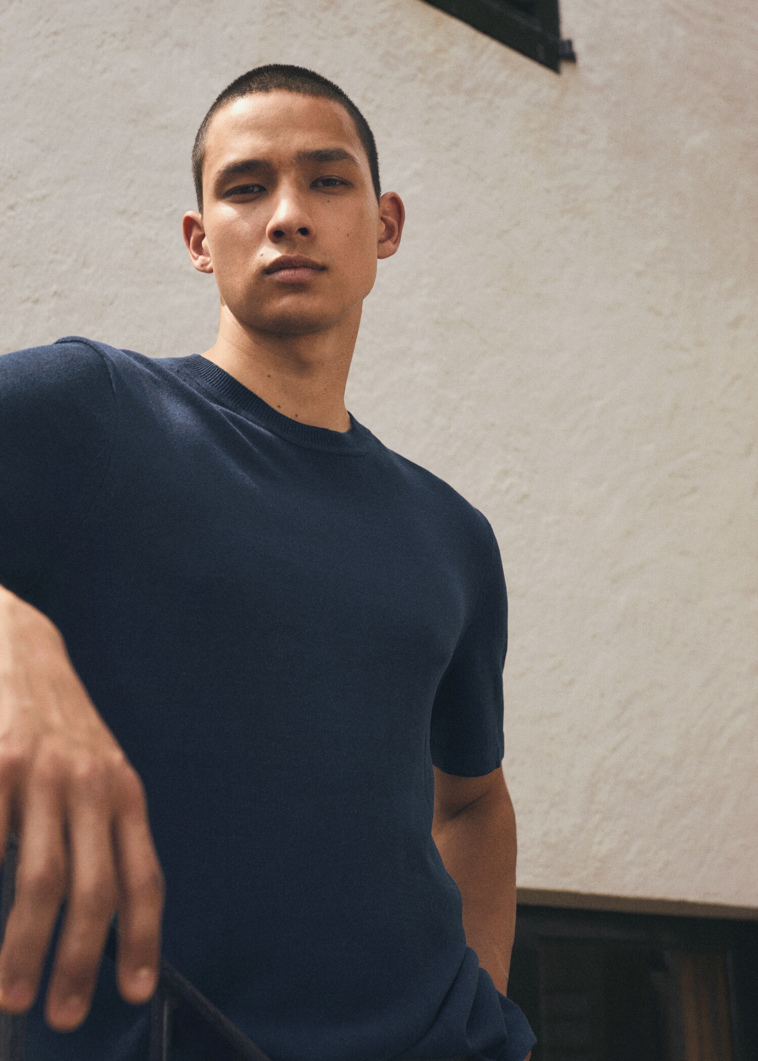 Camiseta punto lino - Detalle del artículo 5
