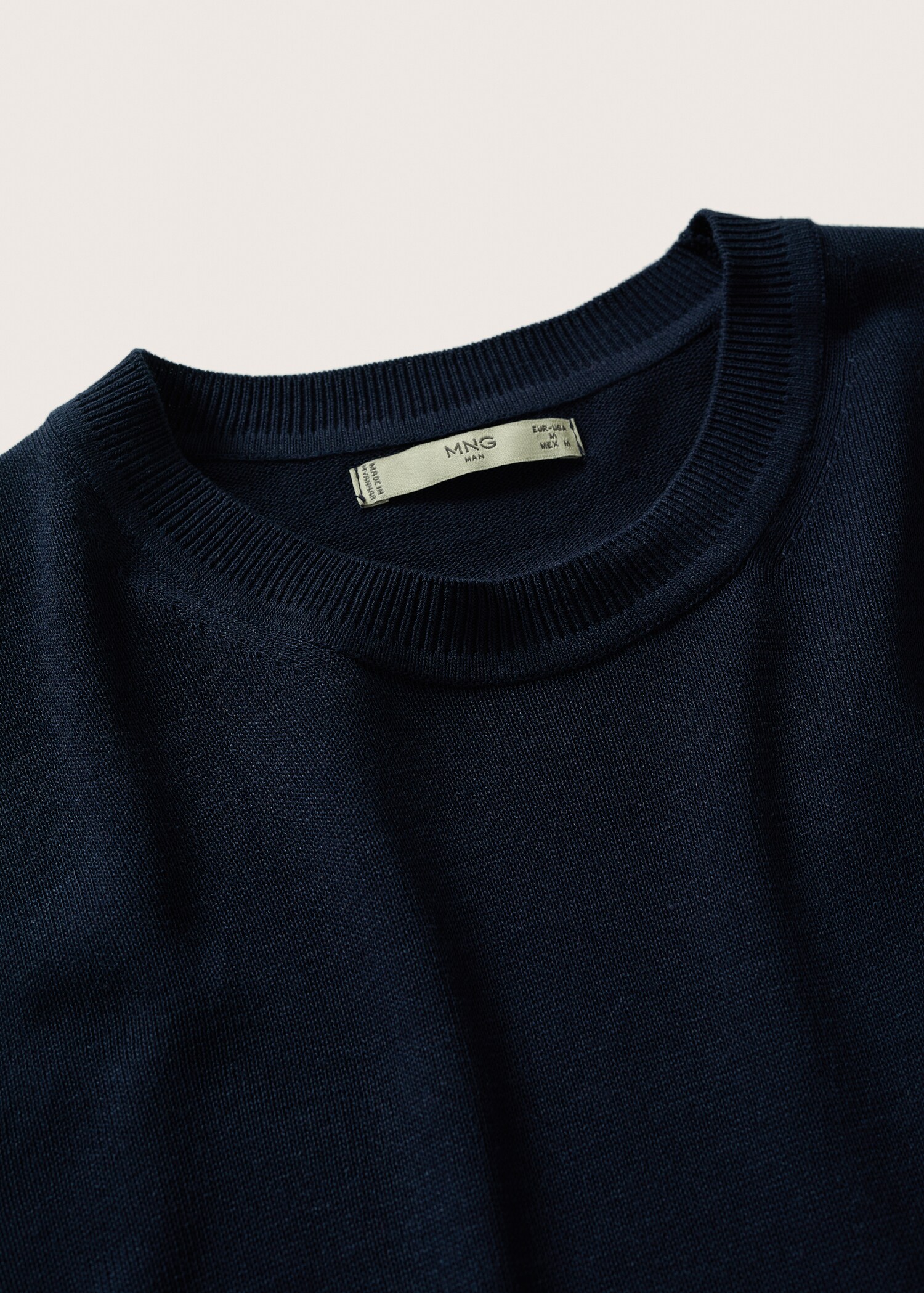 Camiseta punto lino - Detalle del artículo 8