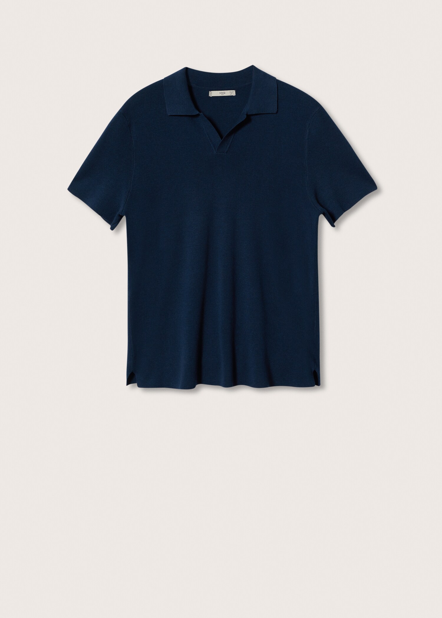 Polo fluido lino - Artículo sin modelo