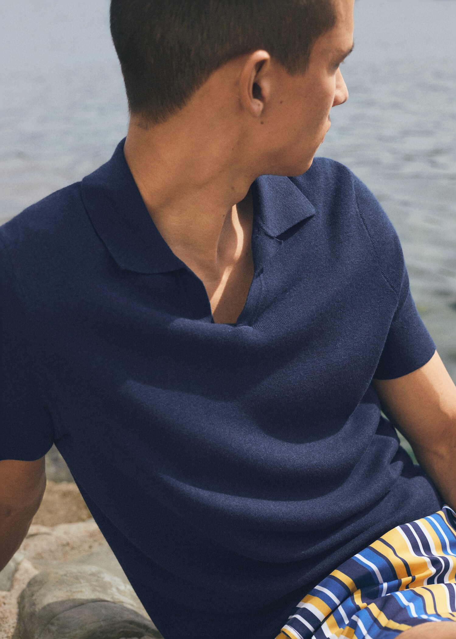 Polo fluido lino - Detalle del artículo 6