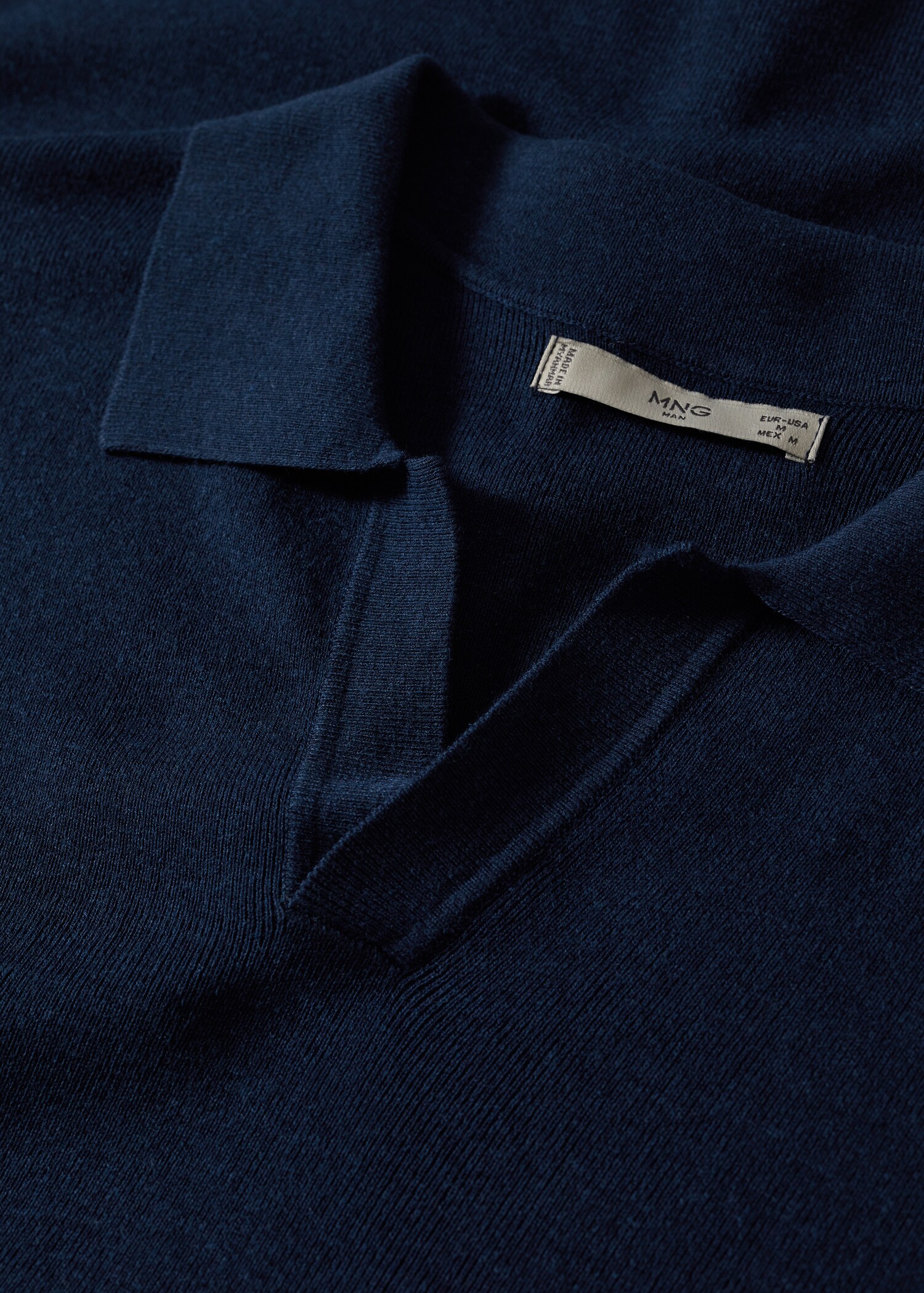 Polo fluido lino - Detalle del artículo 8