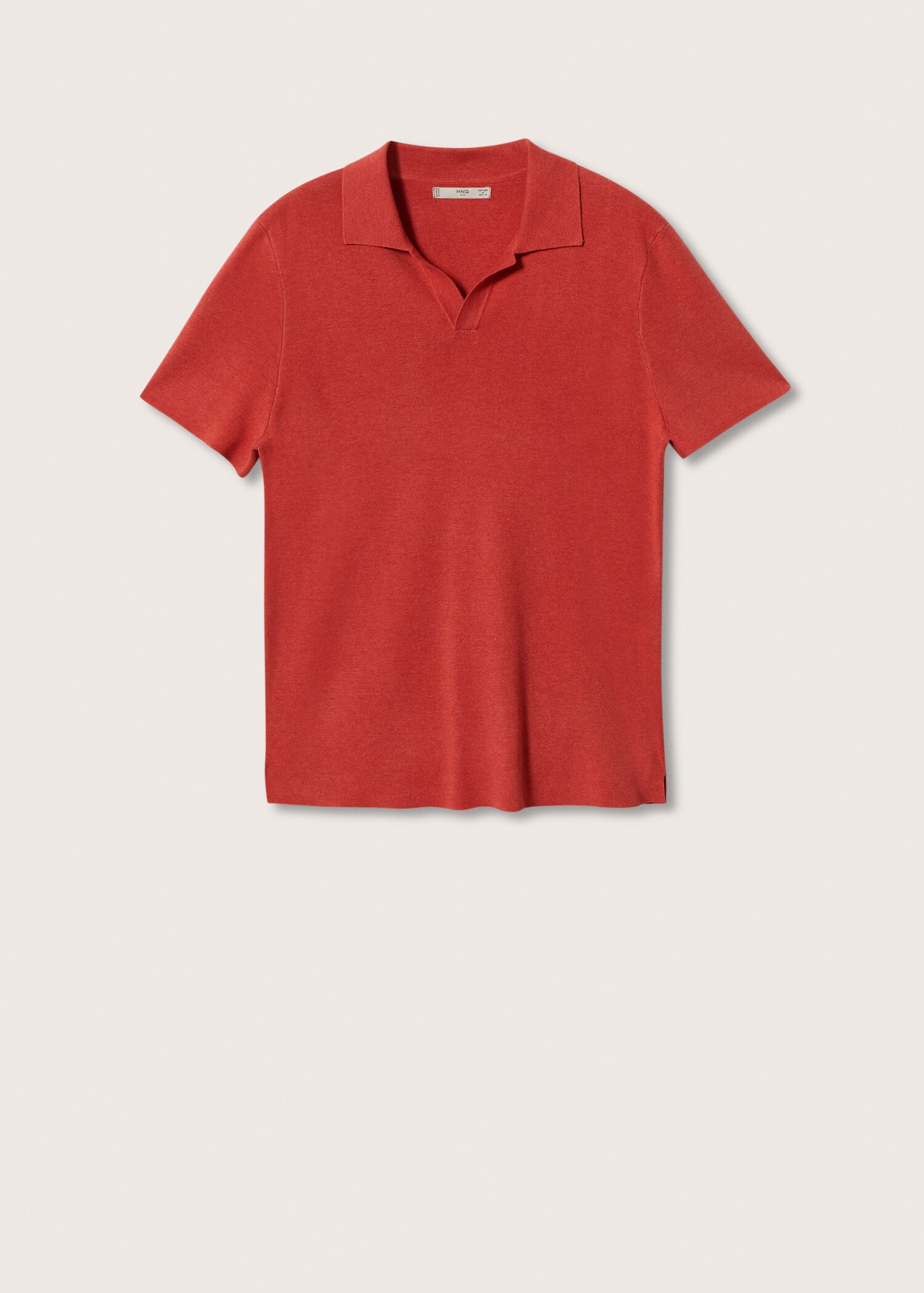 Polo fluido lino - Artículo sin modelo