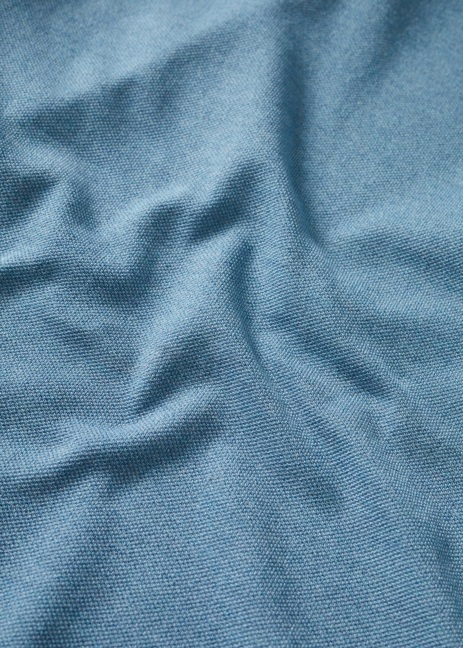Fine-knit cotton sweater - Details of the article 8