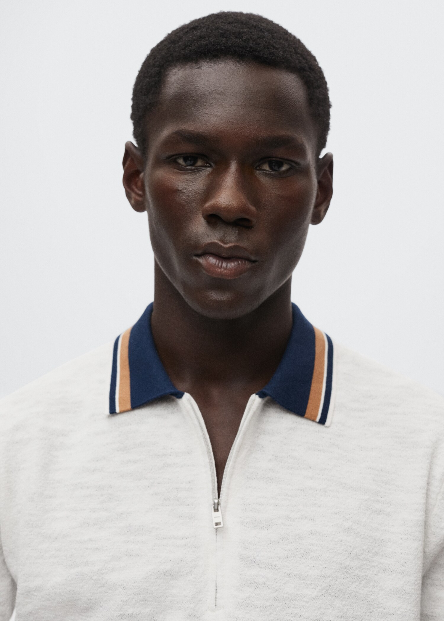 Polo maglia zip - Dettaglio dell'articolo 1