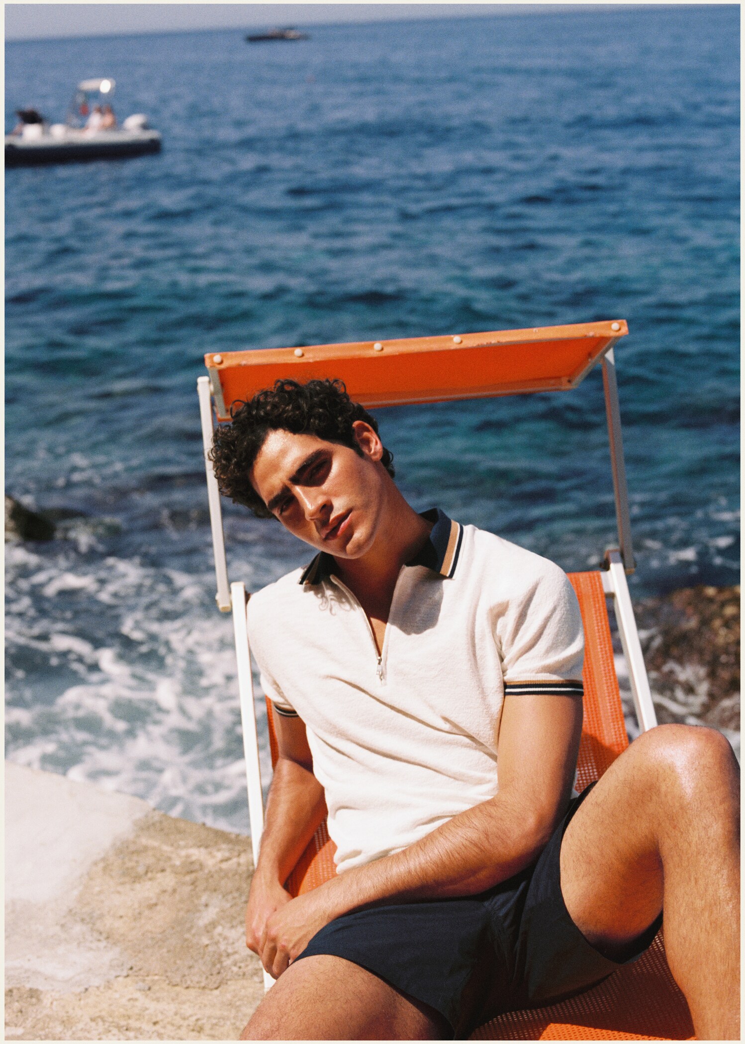 Polo maglia zip - Dettaglio dell'articolo 5