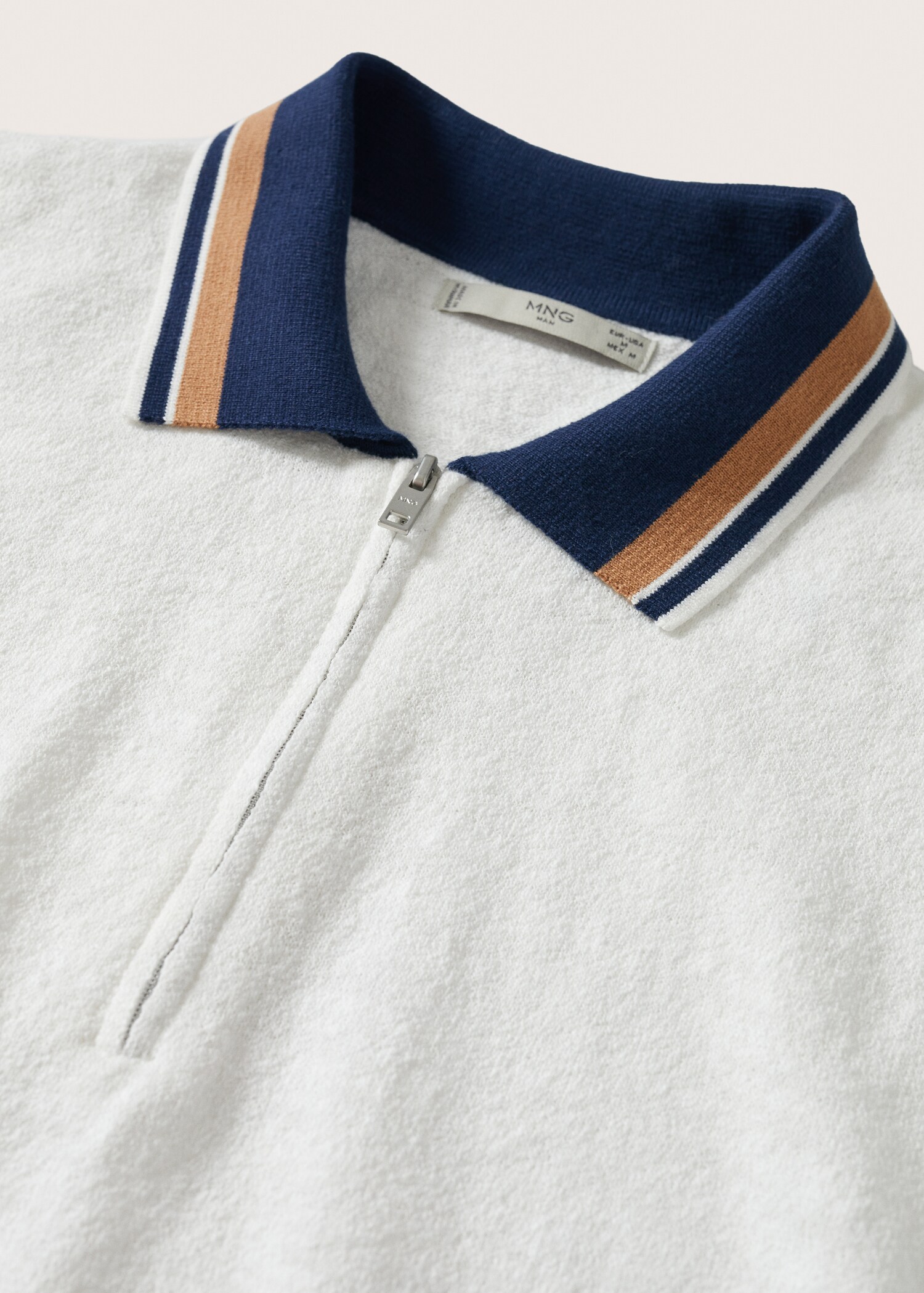Polo maglia zip - Dettaglio dell'articolo 8