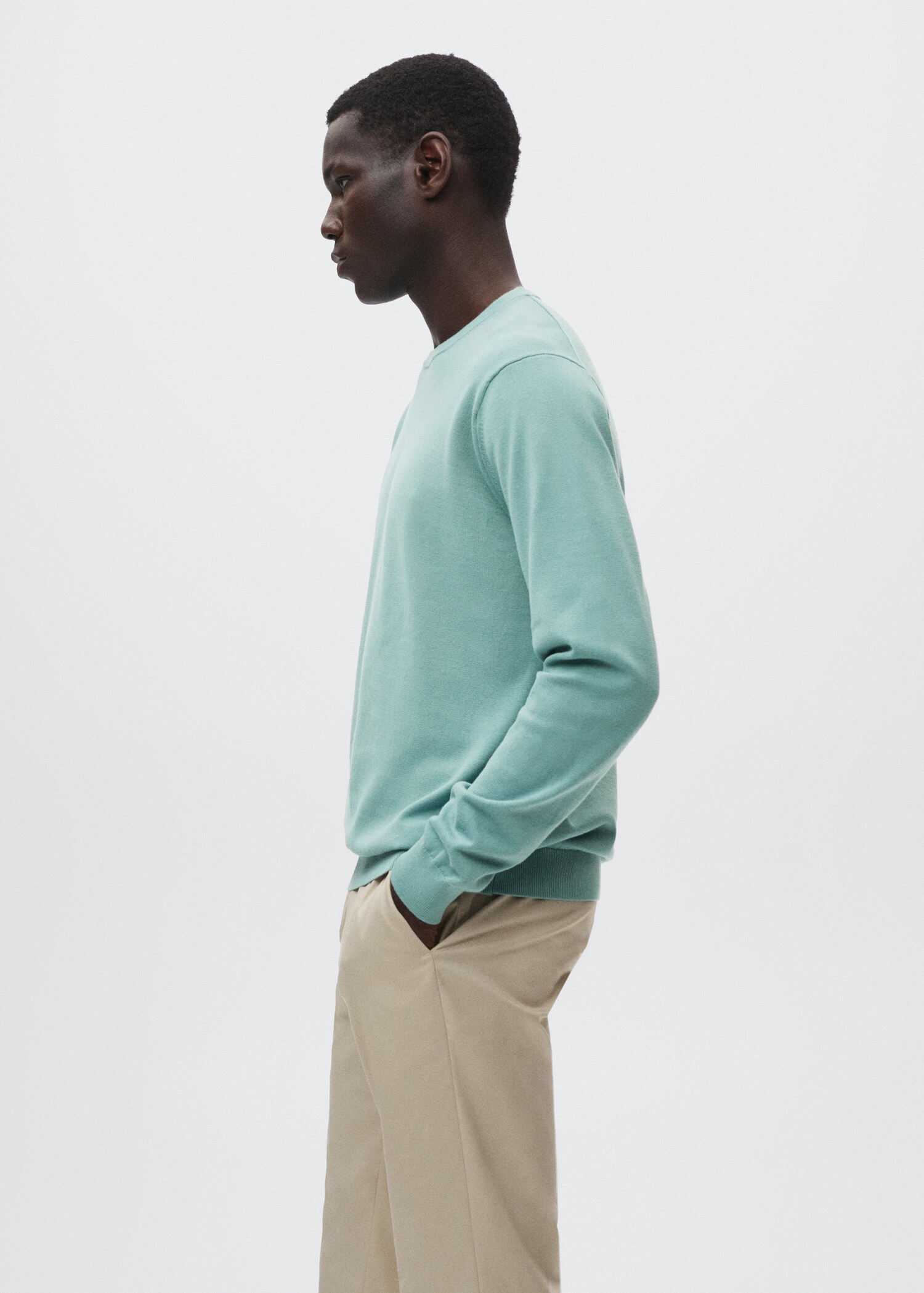 Pull-over fin coton - Détail de l'article 1