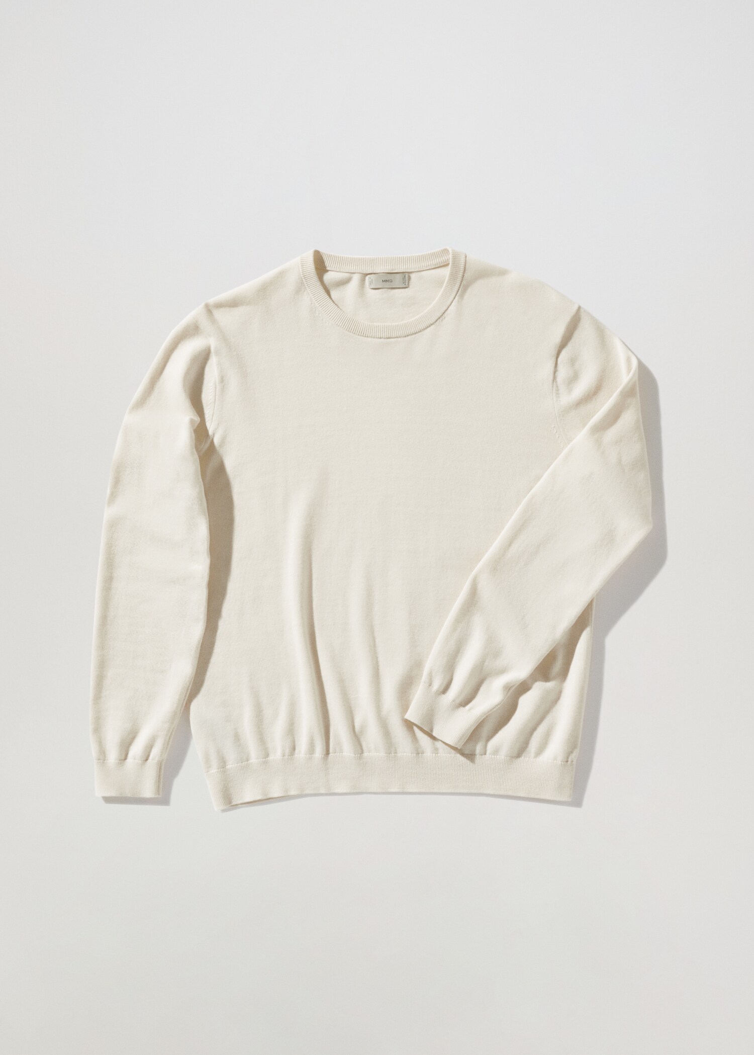 Pull-over fin coton - Article sans modèle