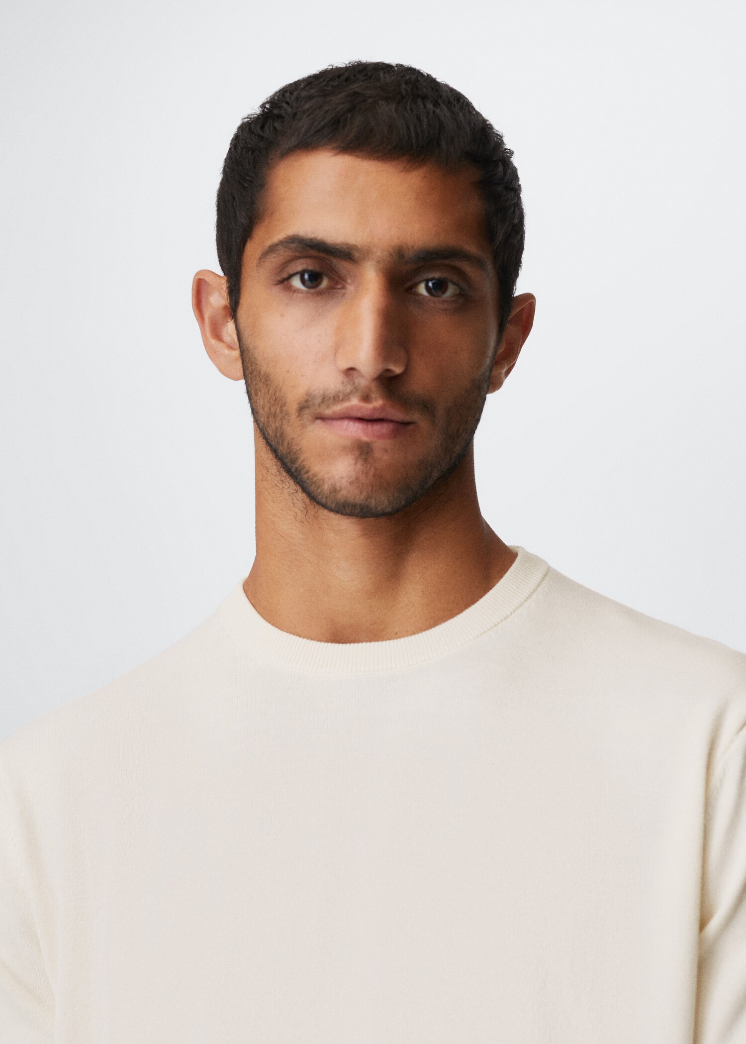Pull-over fin coton - Détail de l'article 1