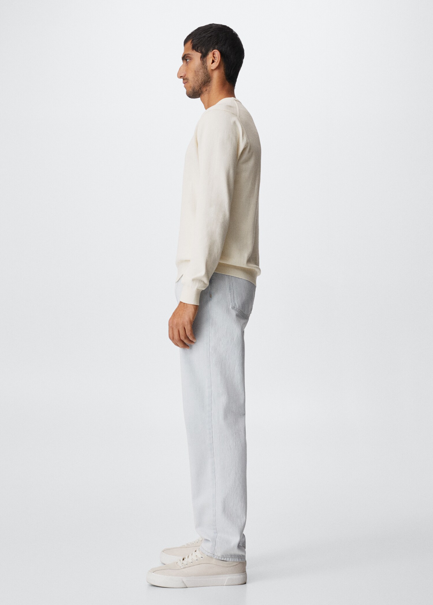 Pull-over fin coton - Détail de l'article 2