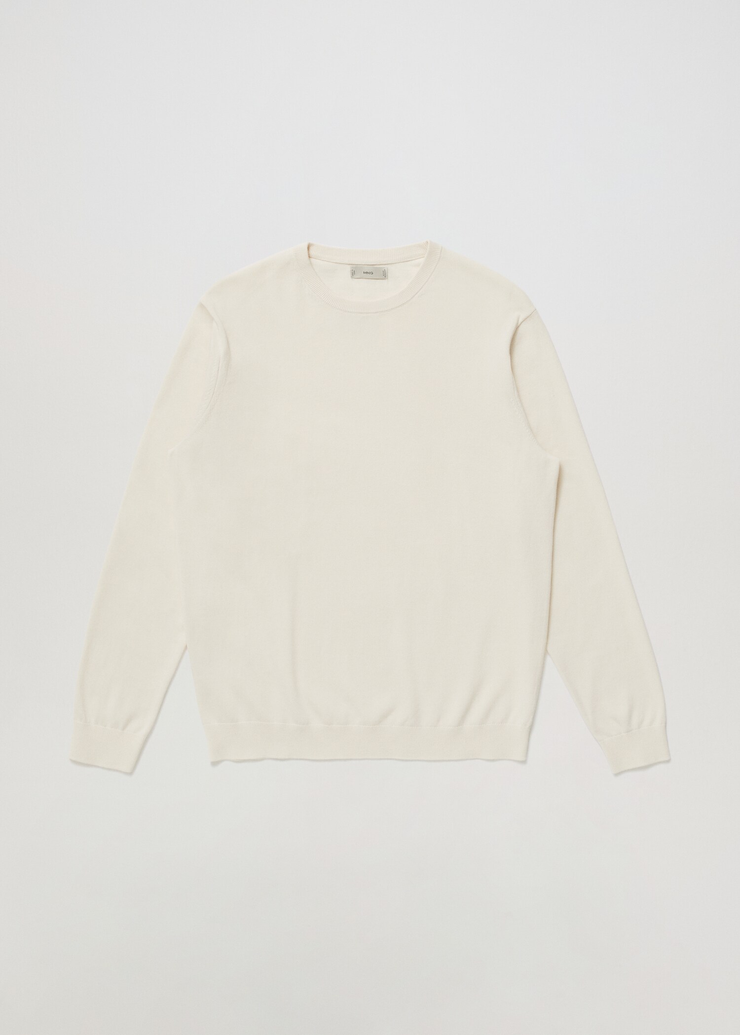 Pull-over fin coton - Détail de l'article 4