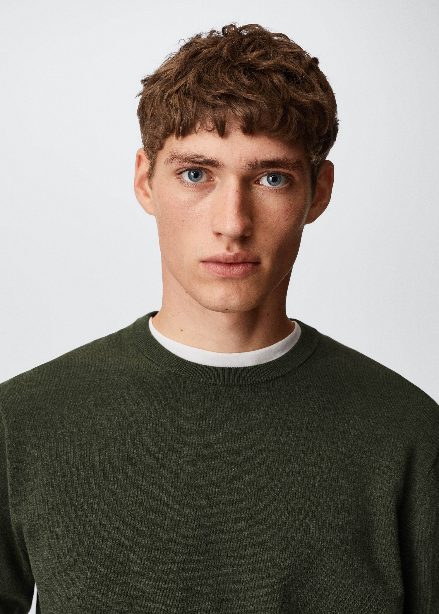 Pull-over fin coton - Détail de l'article 1