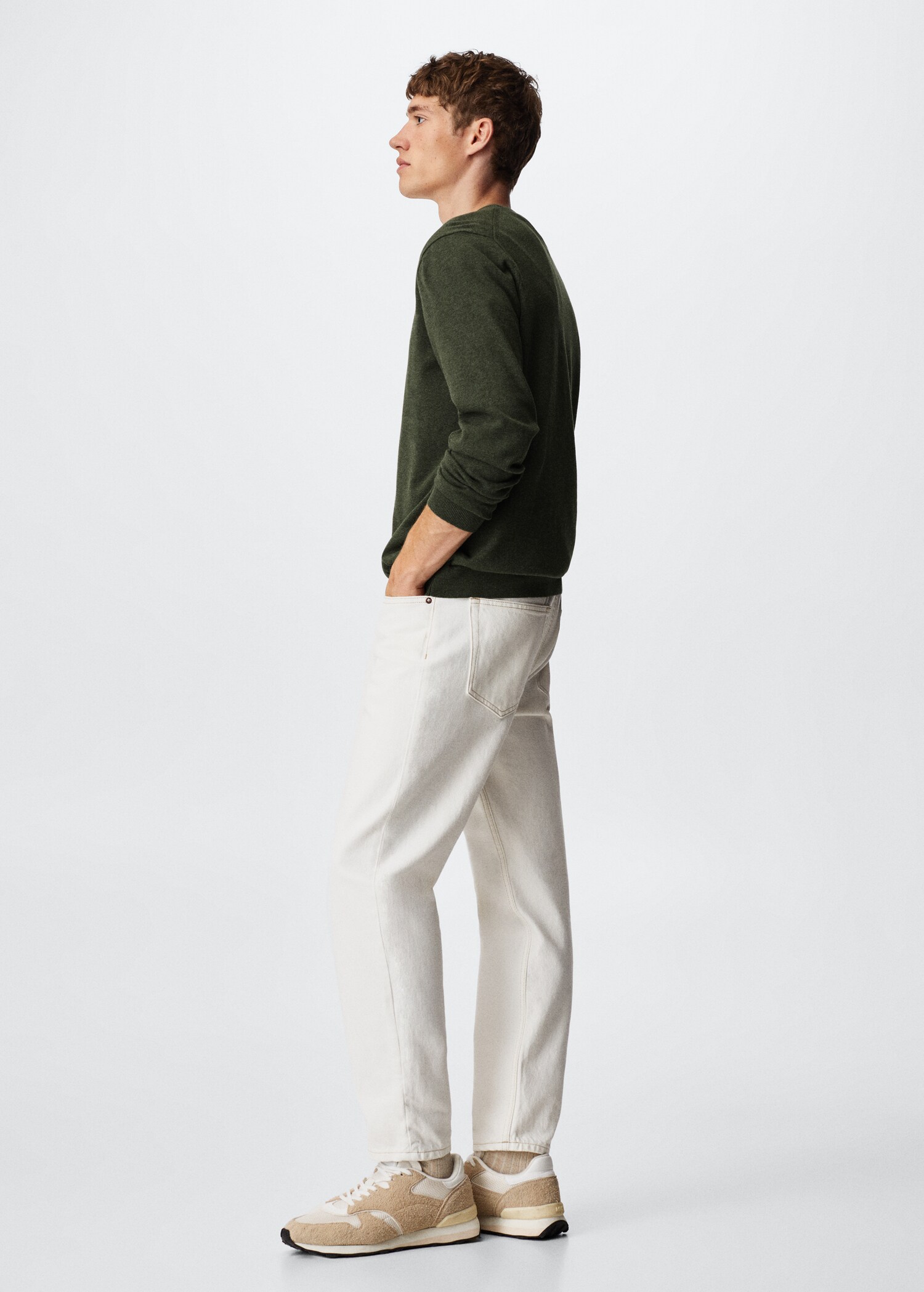 Pull-over fin coton - Détail de l'article 2
