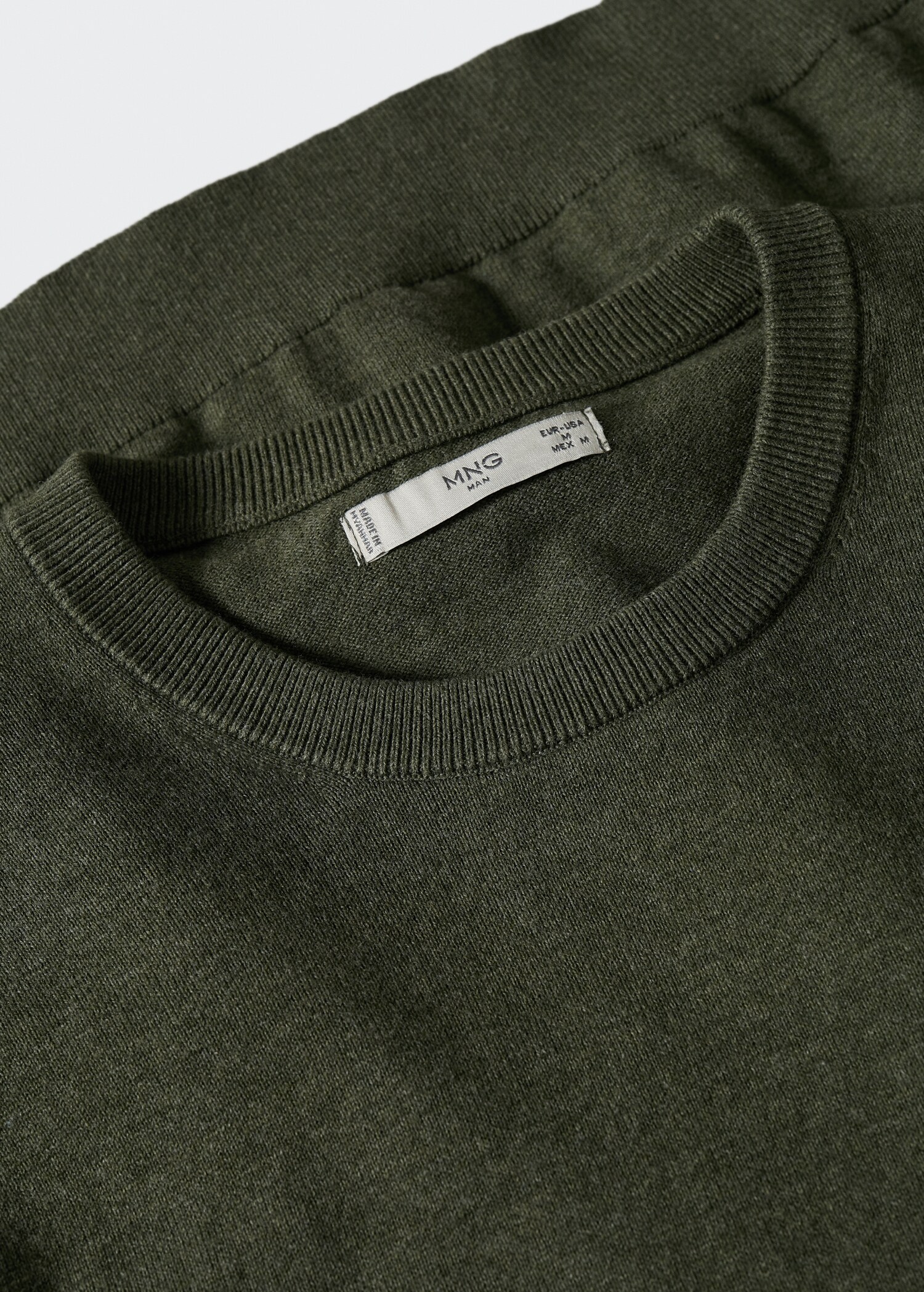 Pull-over fin coton - Détail de l'article 8