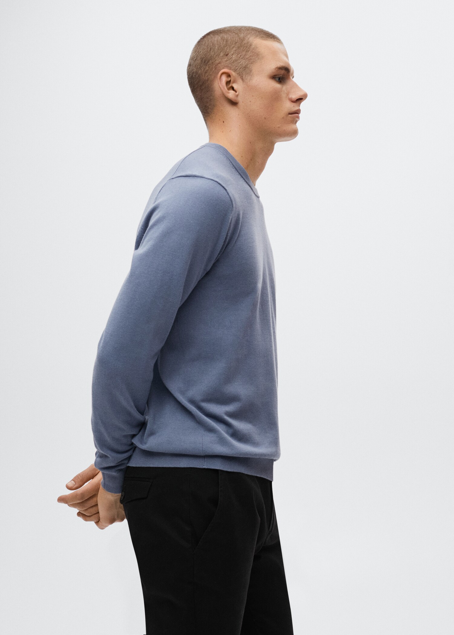 Pull-over fin coton - Détail de l'article 2