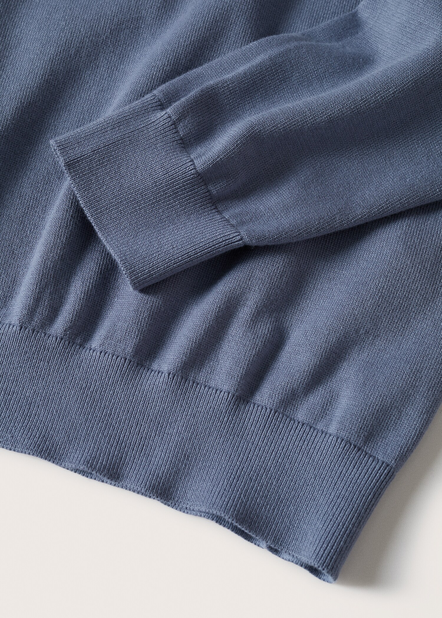 Pull-over fin coton - Détail de l'article 8